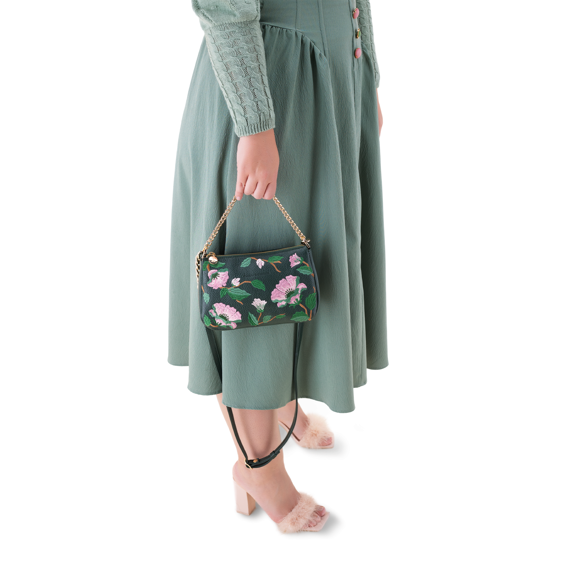 Victoria Lady D "DARK GREEN" 