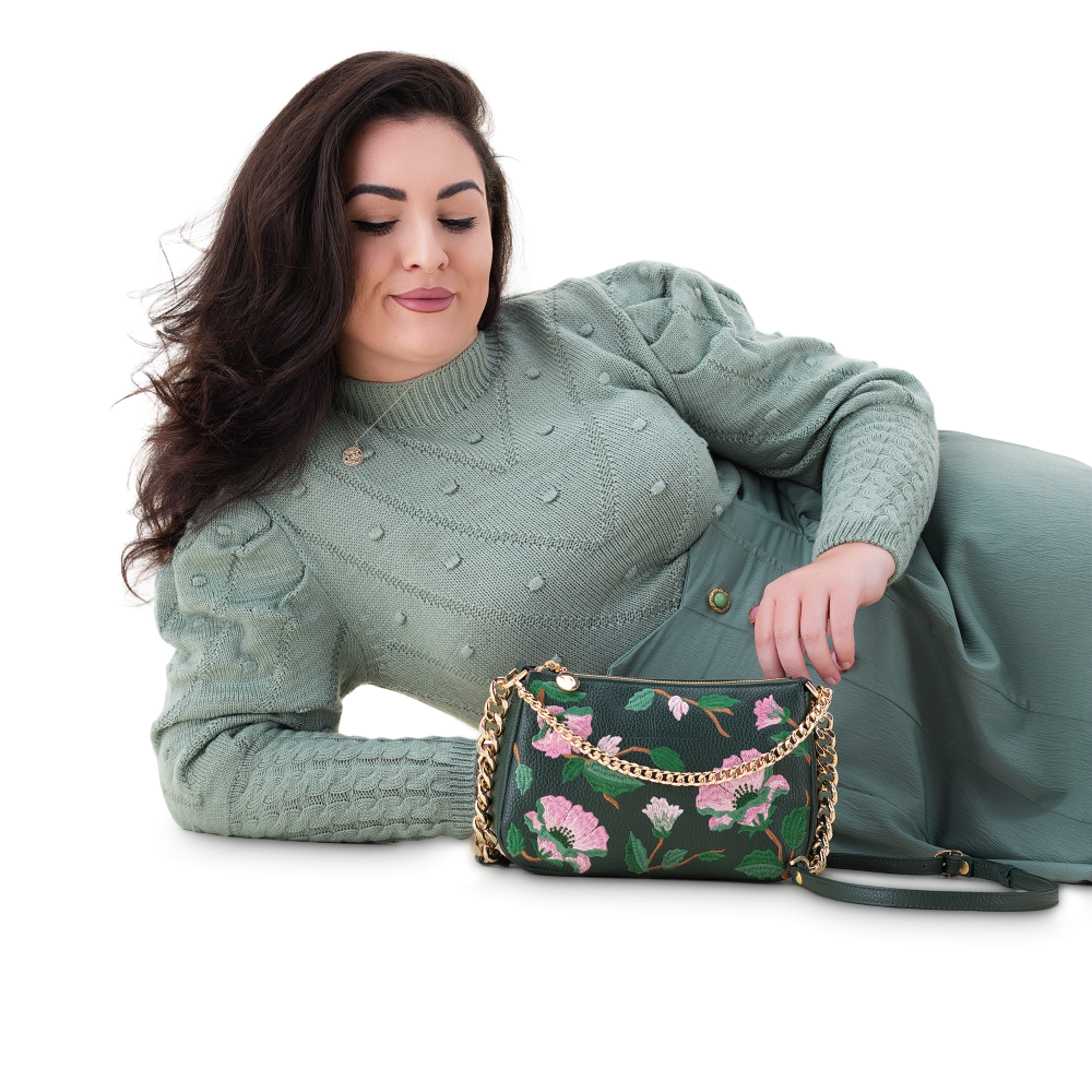 Victoria Lady D "DARK GREEN" 