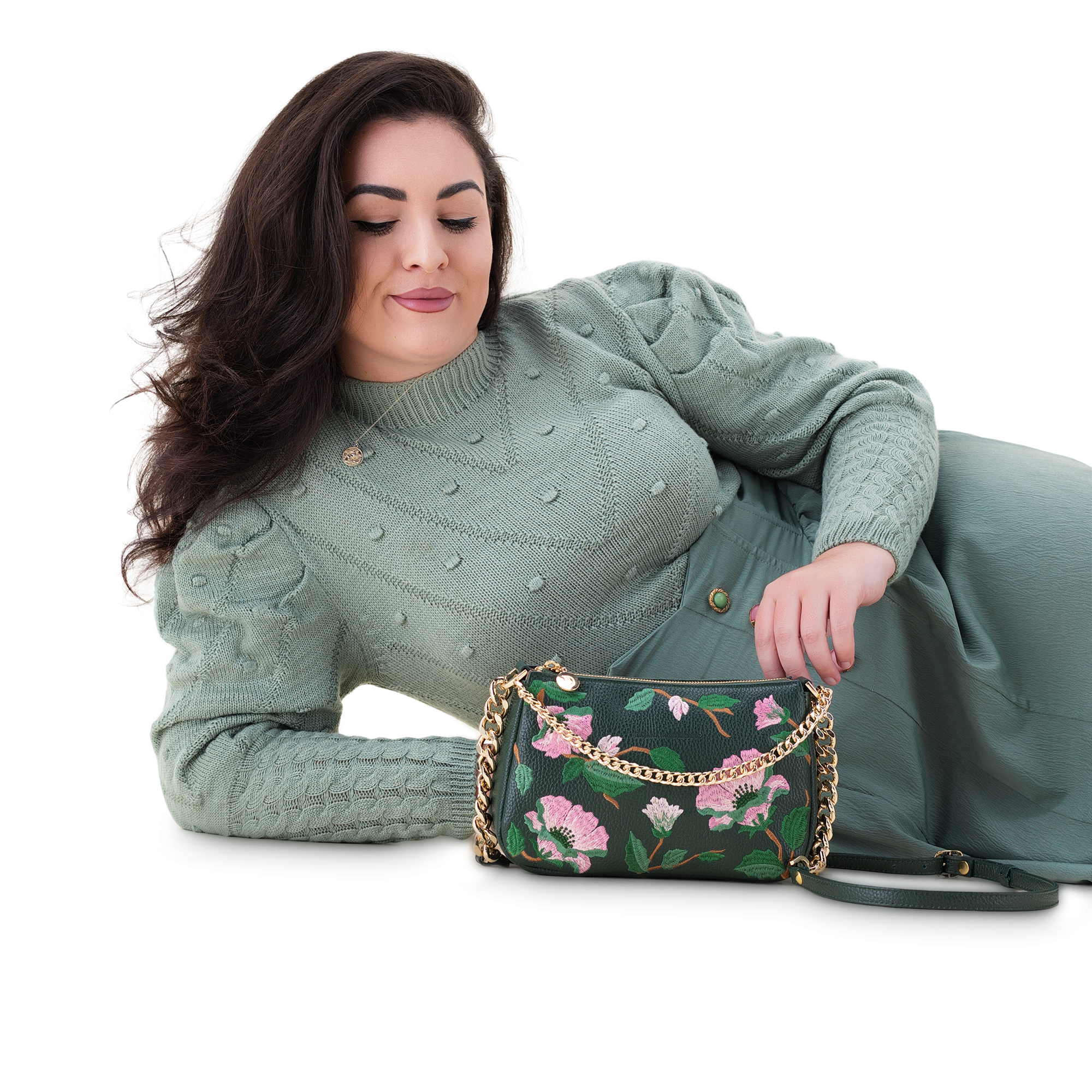 Viktoria Lady D "TMAVĚ ZELENÁ"