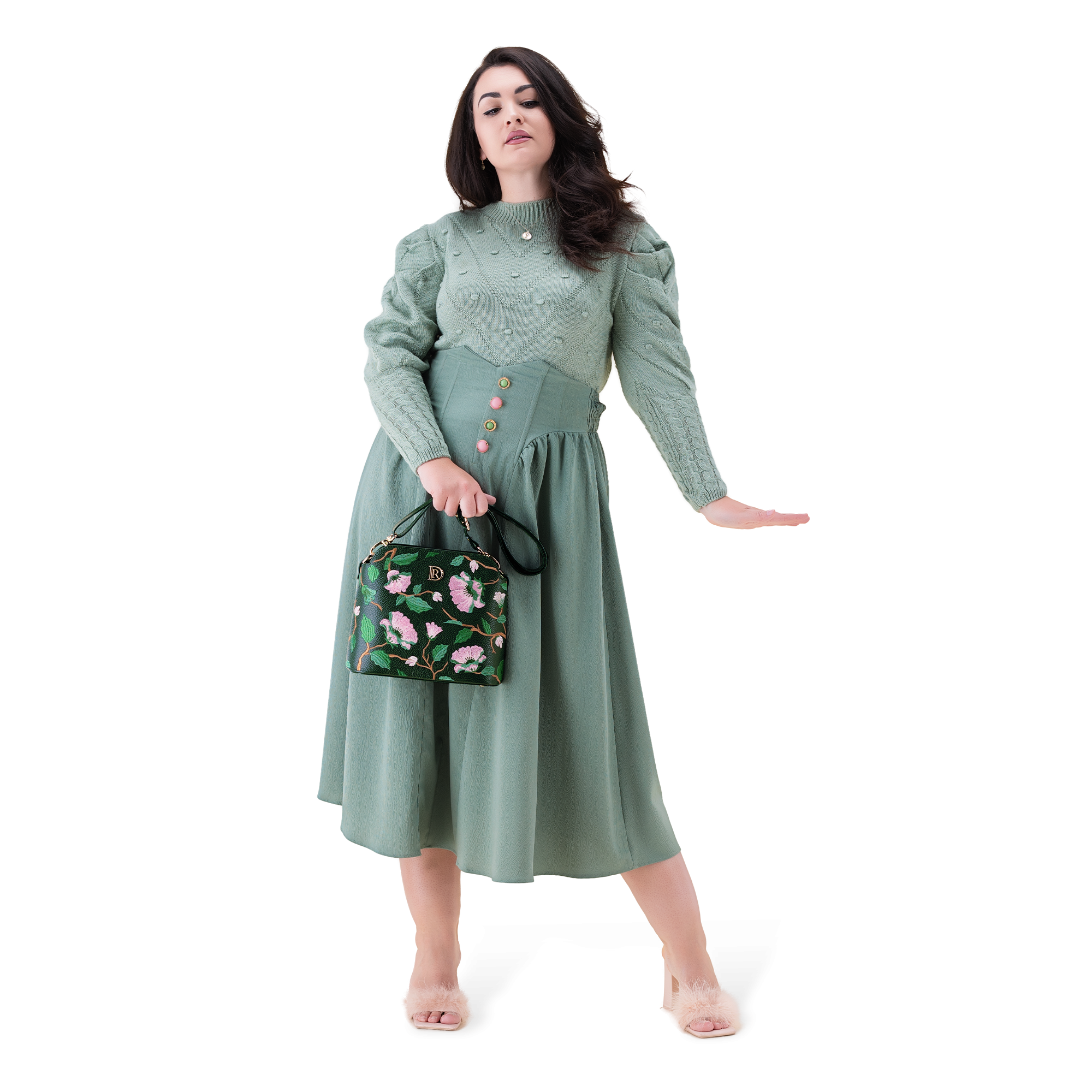 Mia Lady D "DARK GREEN"