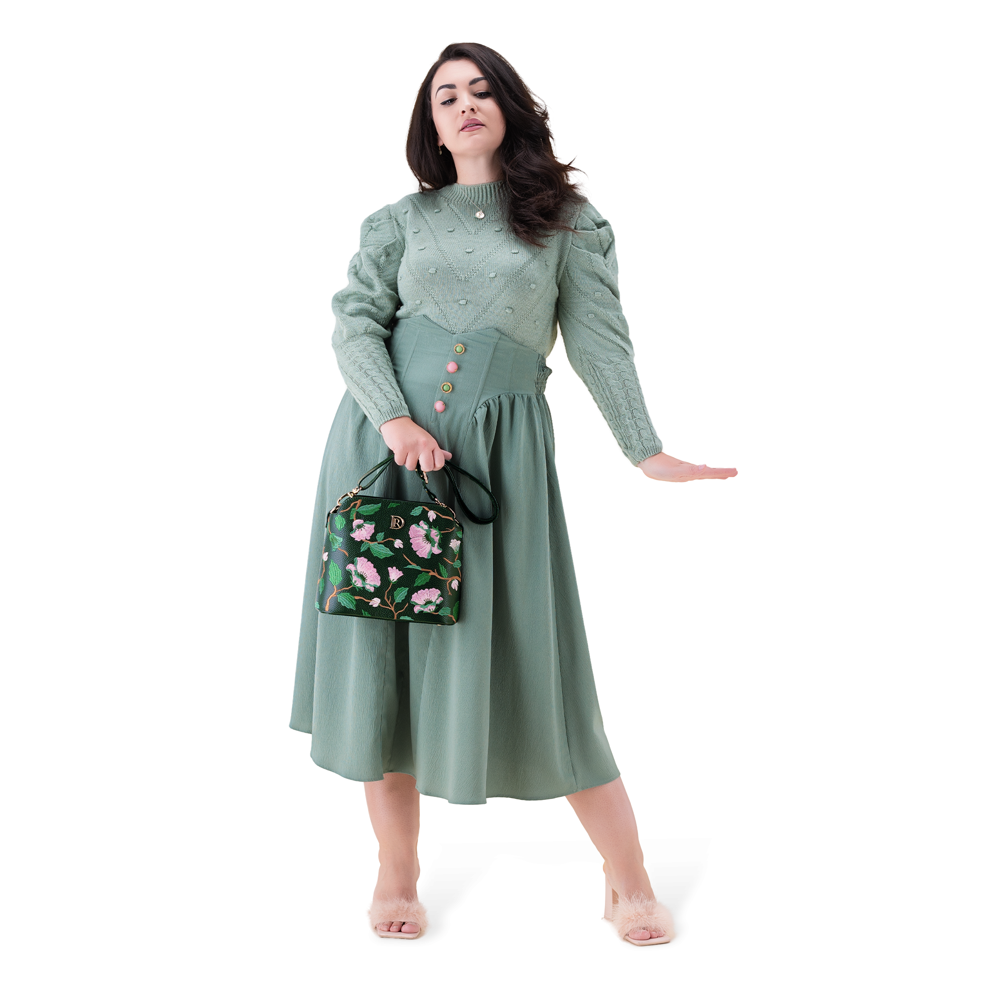 Mia Lady D "DARK GREEN" 