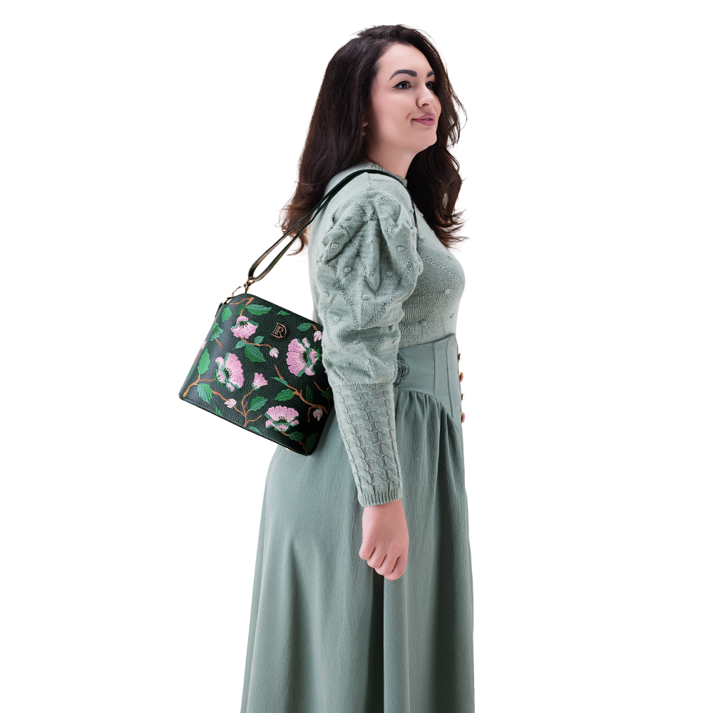 Mia Lady D "Verde oscuro"