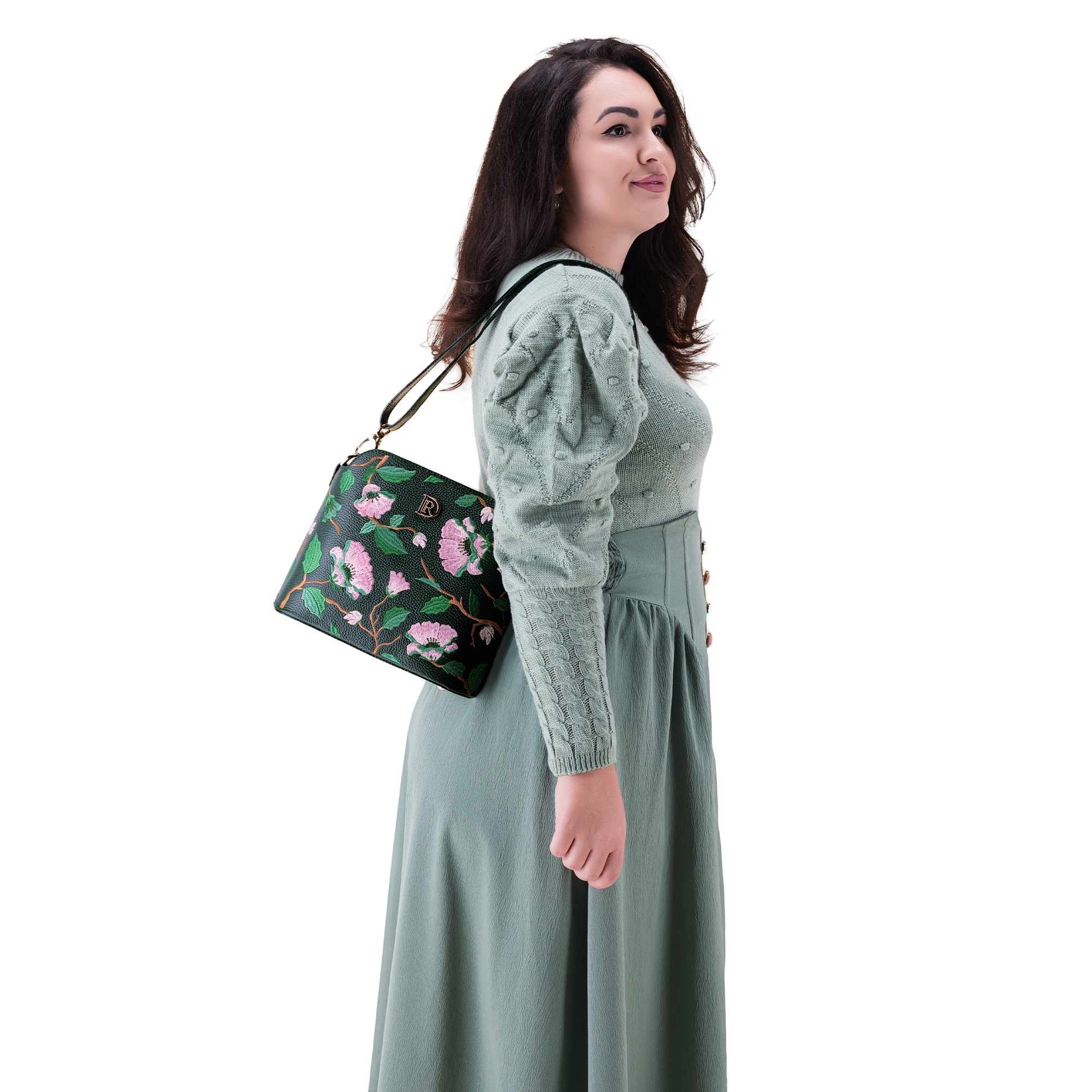 Mia Lady D "DARK GREEN"