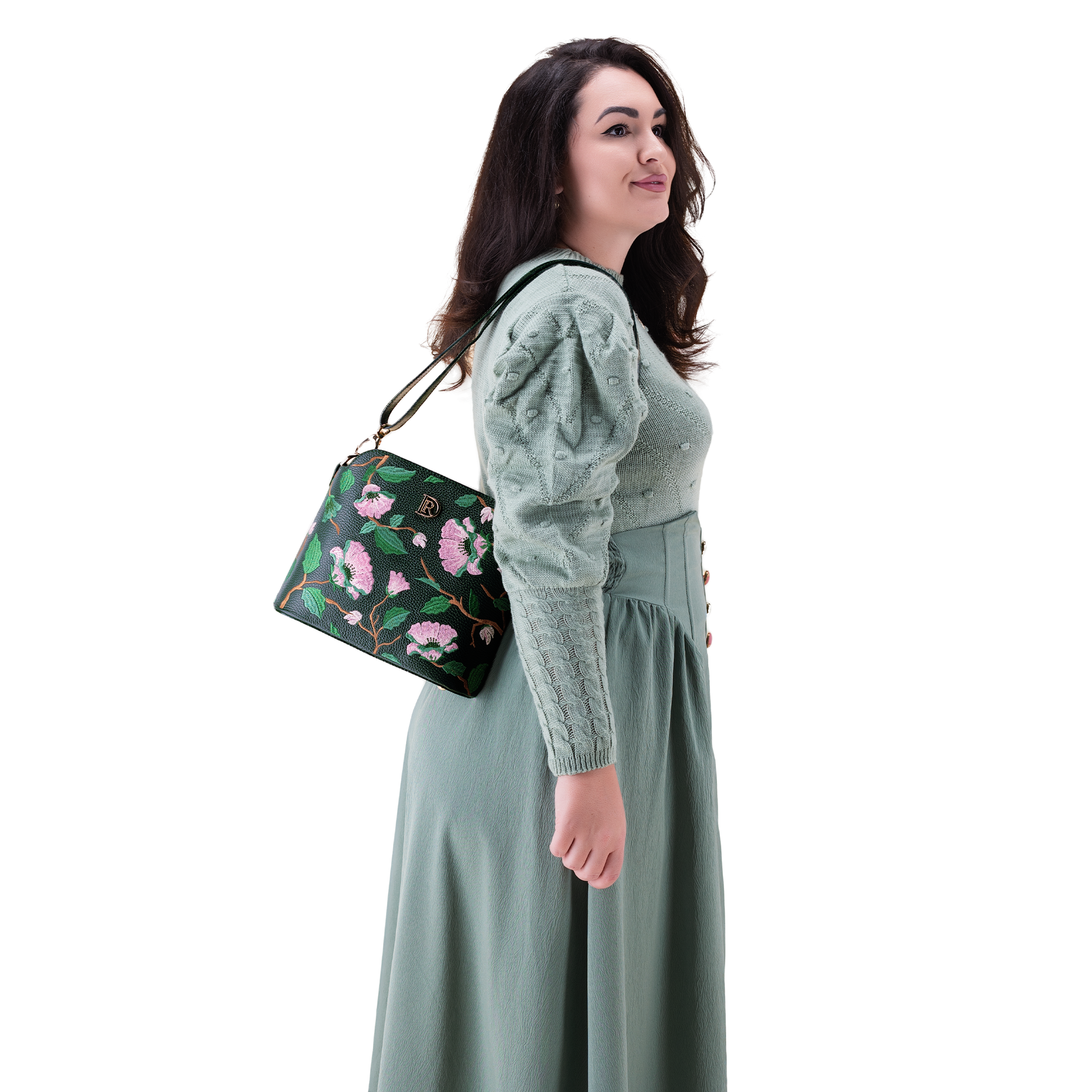 Mia Lady D "DARK GREEN" 