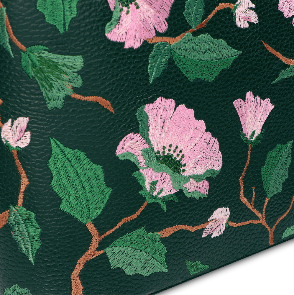 Mia Lady D "Verde oscuro"