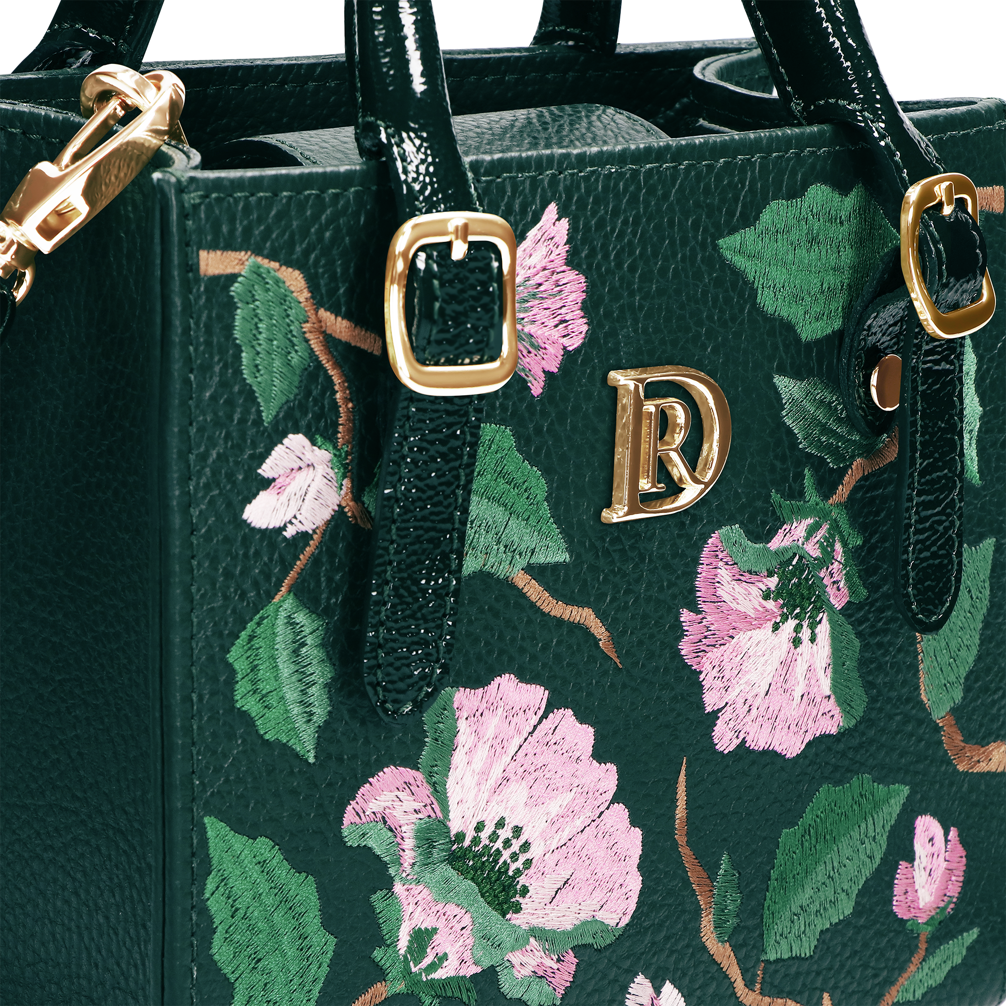 Karin II Lady D "VERDE OSCURO"