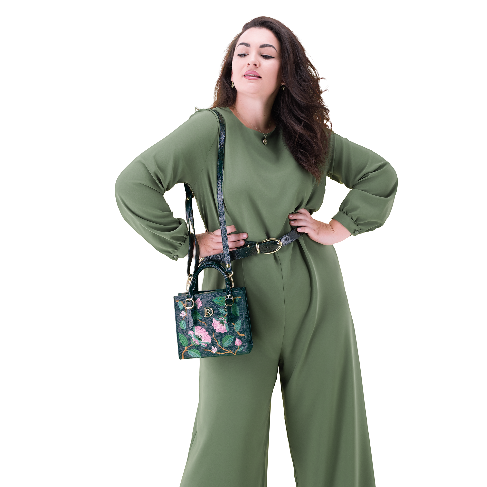 Karin II Lady D "VERDE OSCURO"