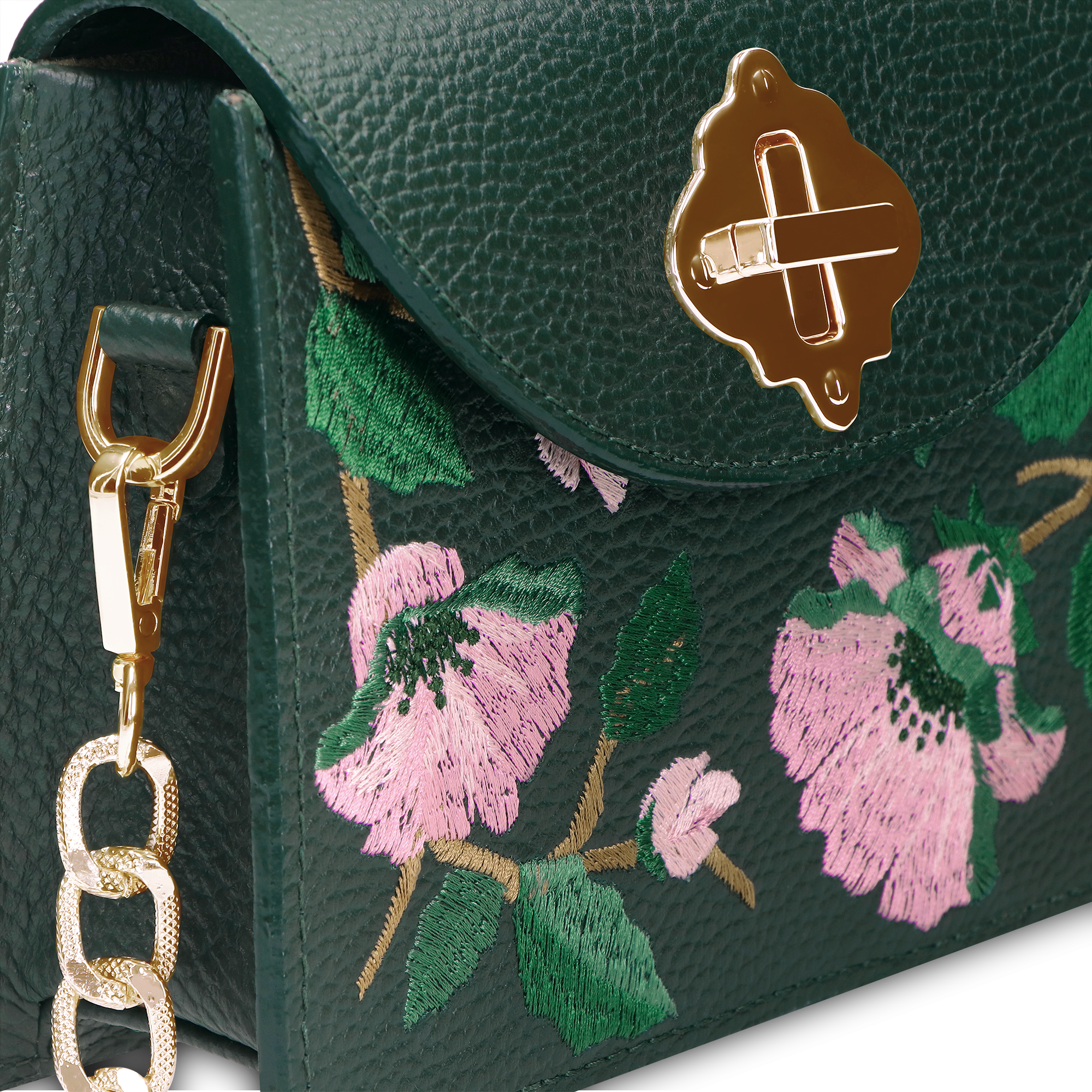 Khloe Lady D "DARK GREEN"