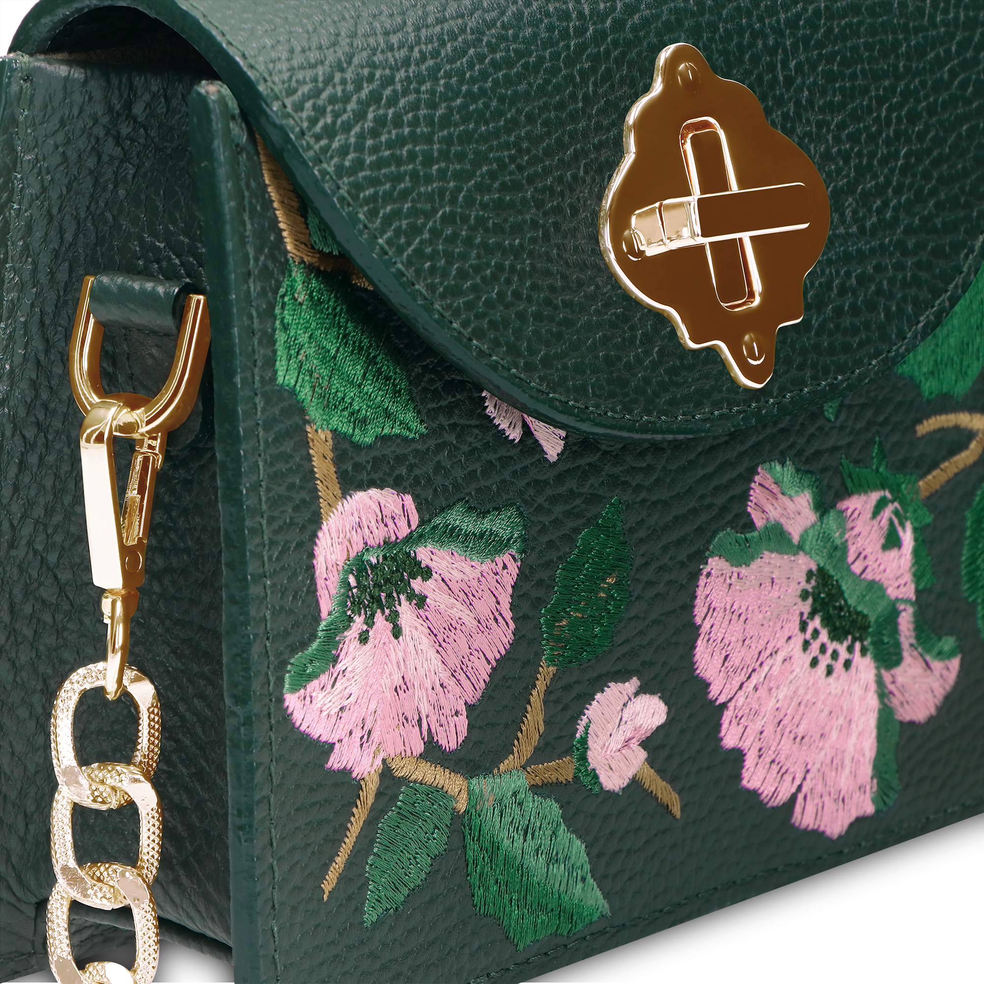 Khloe Lady D "DARK GREEN"