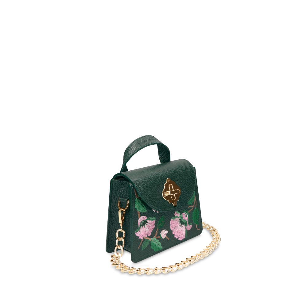 Khloe Lady D "DARK GREEN"