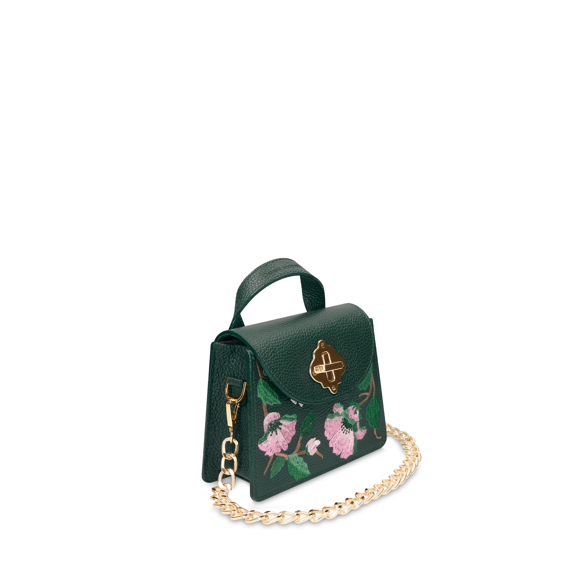 Khloe Lady D "DARK GREEN"