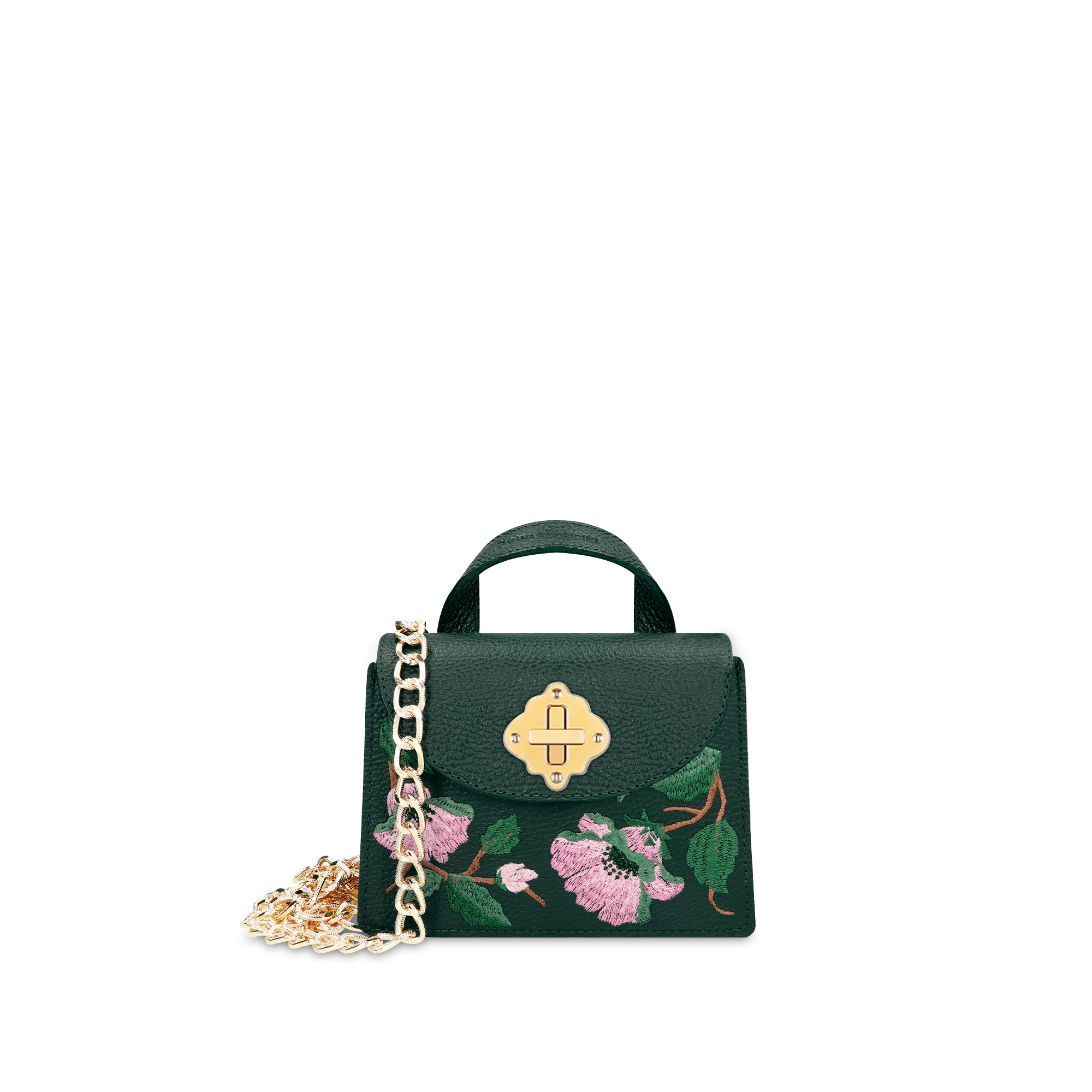 Khloe Lady D "DARK GREEN"