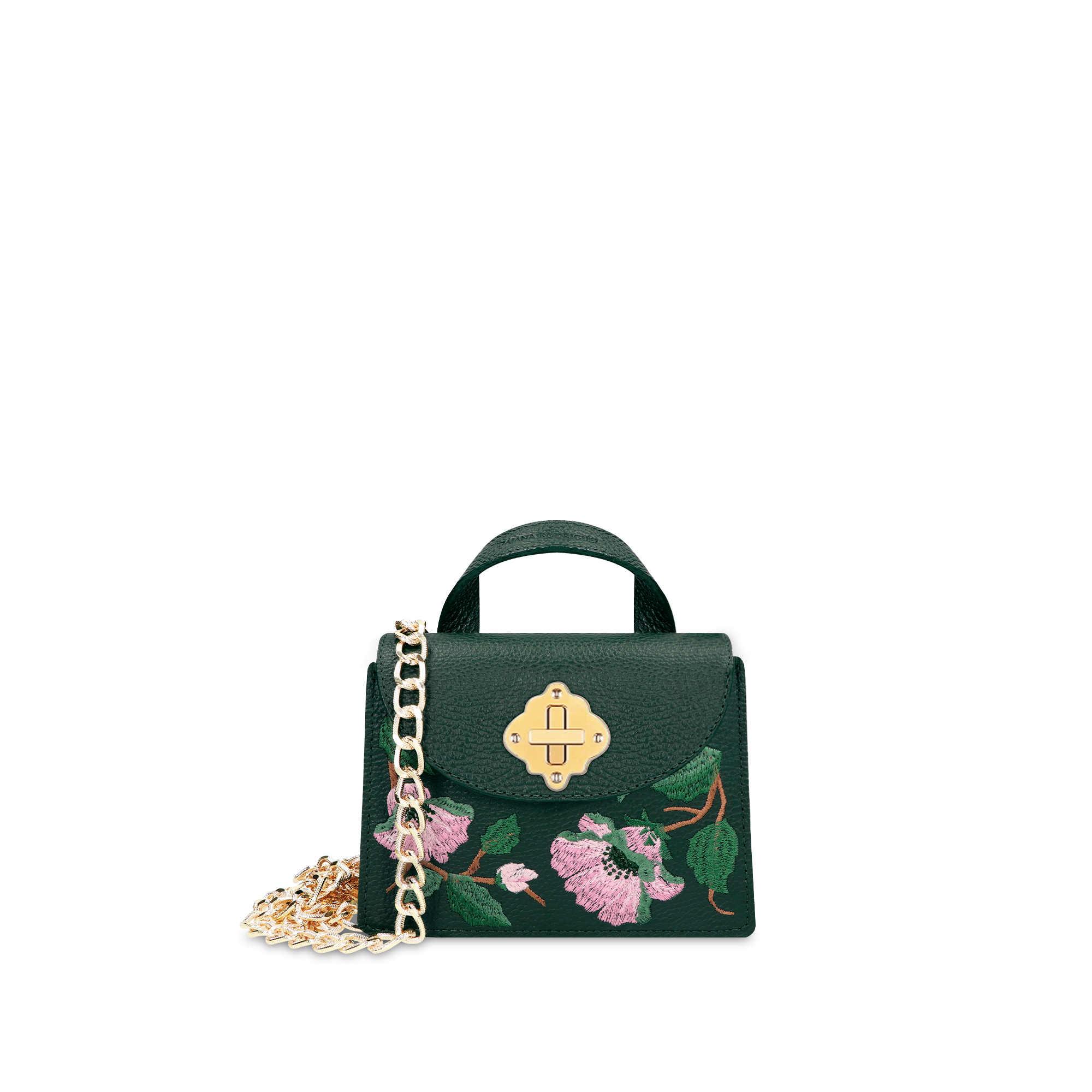 Khloe Lady D "DARK GREEN"