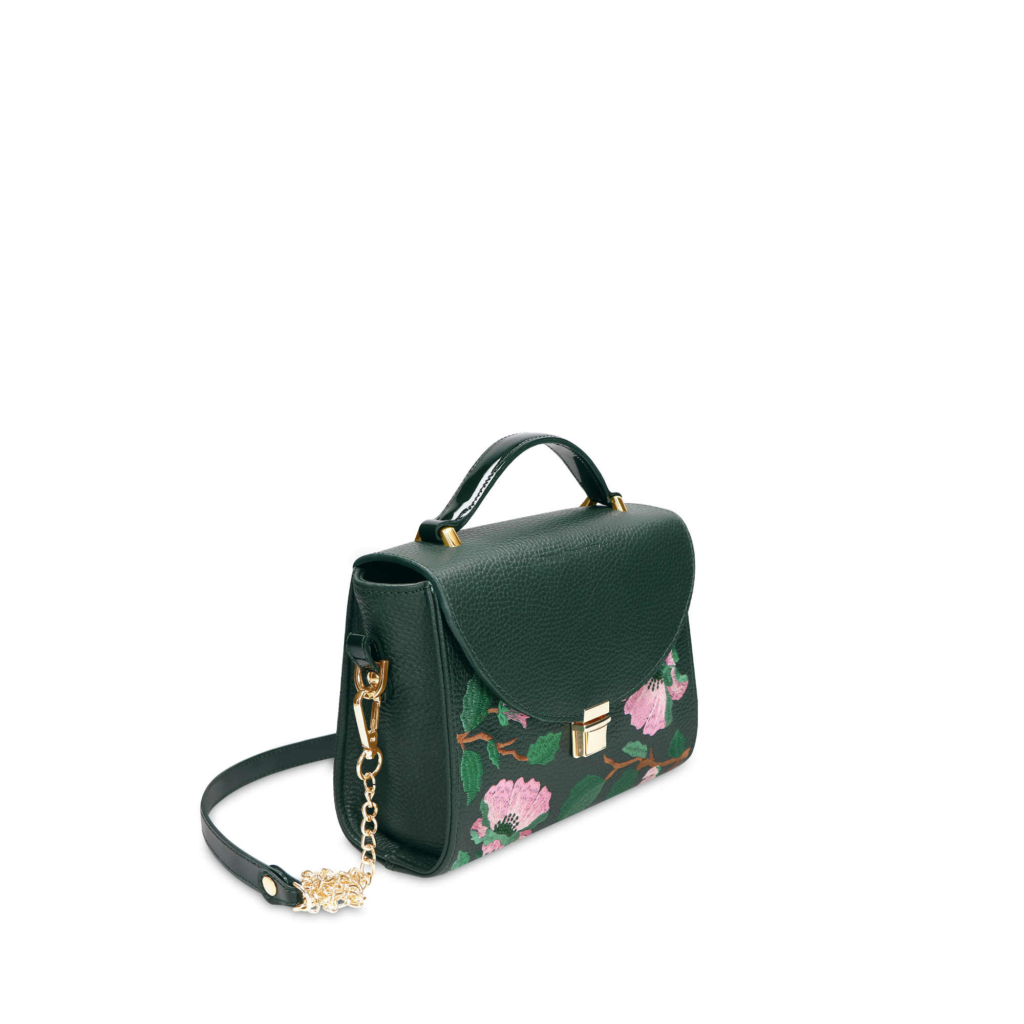 Bella Lady D "VERDE OSCURO"