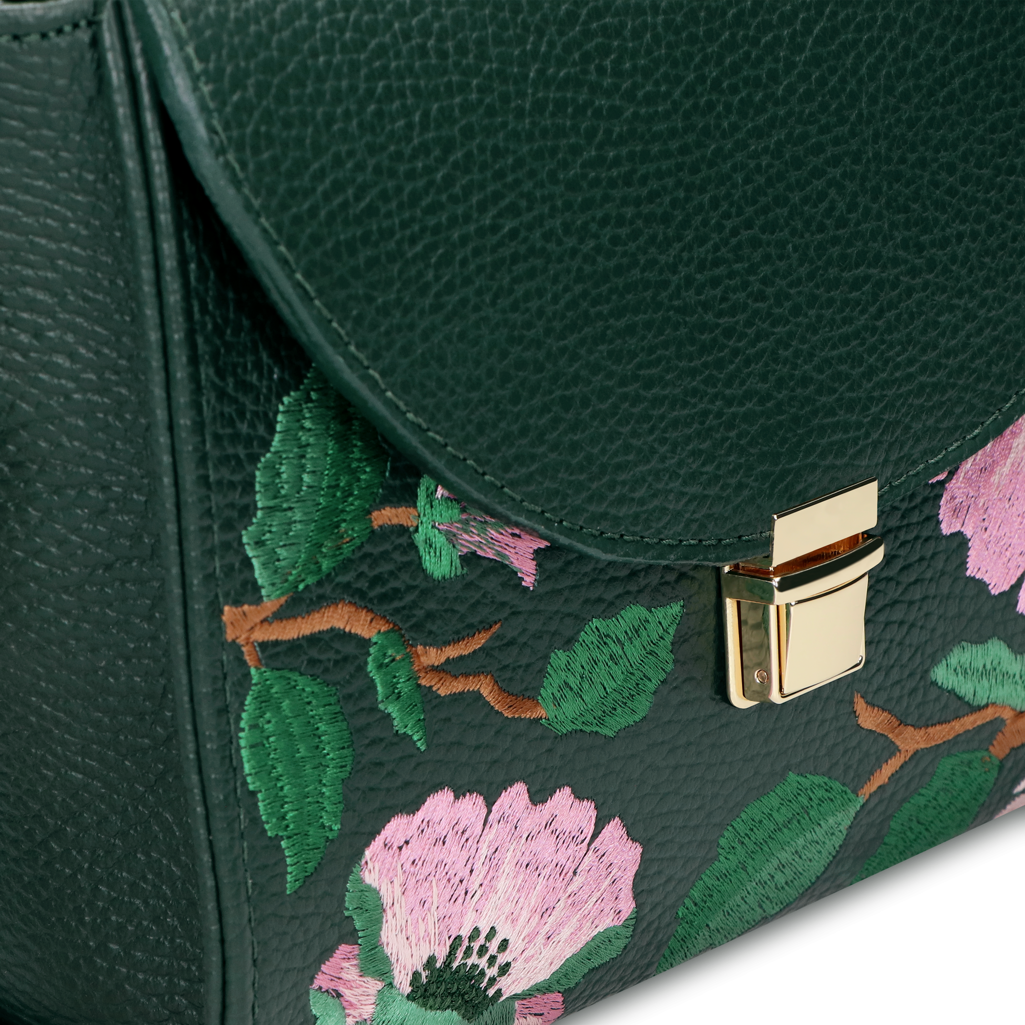 Bella Lady D "VERDE OSCURO"