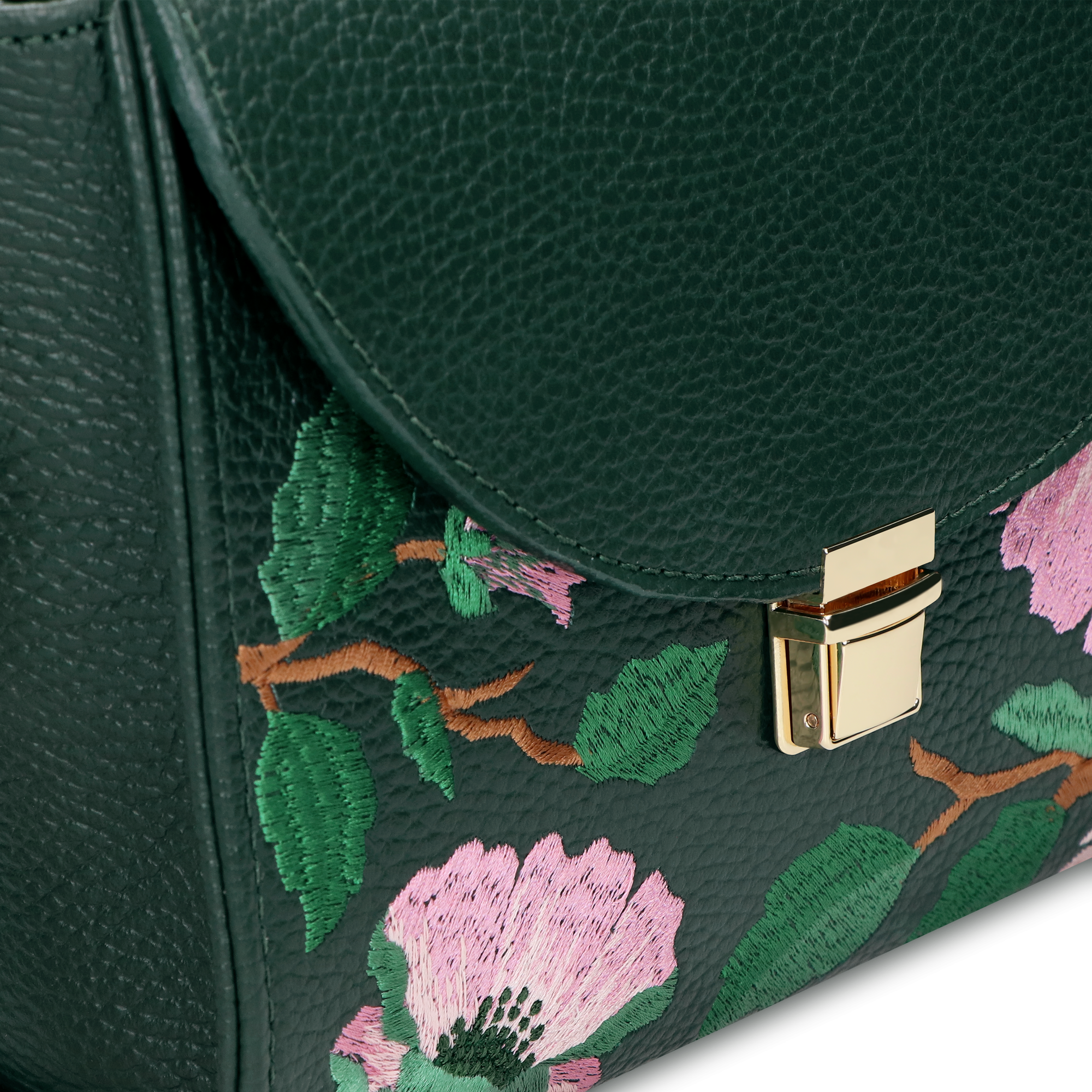 Bella Lady D "DARK GREEN"