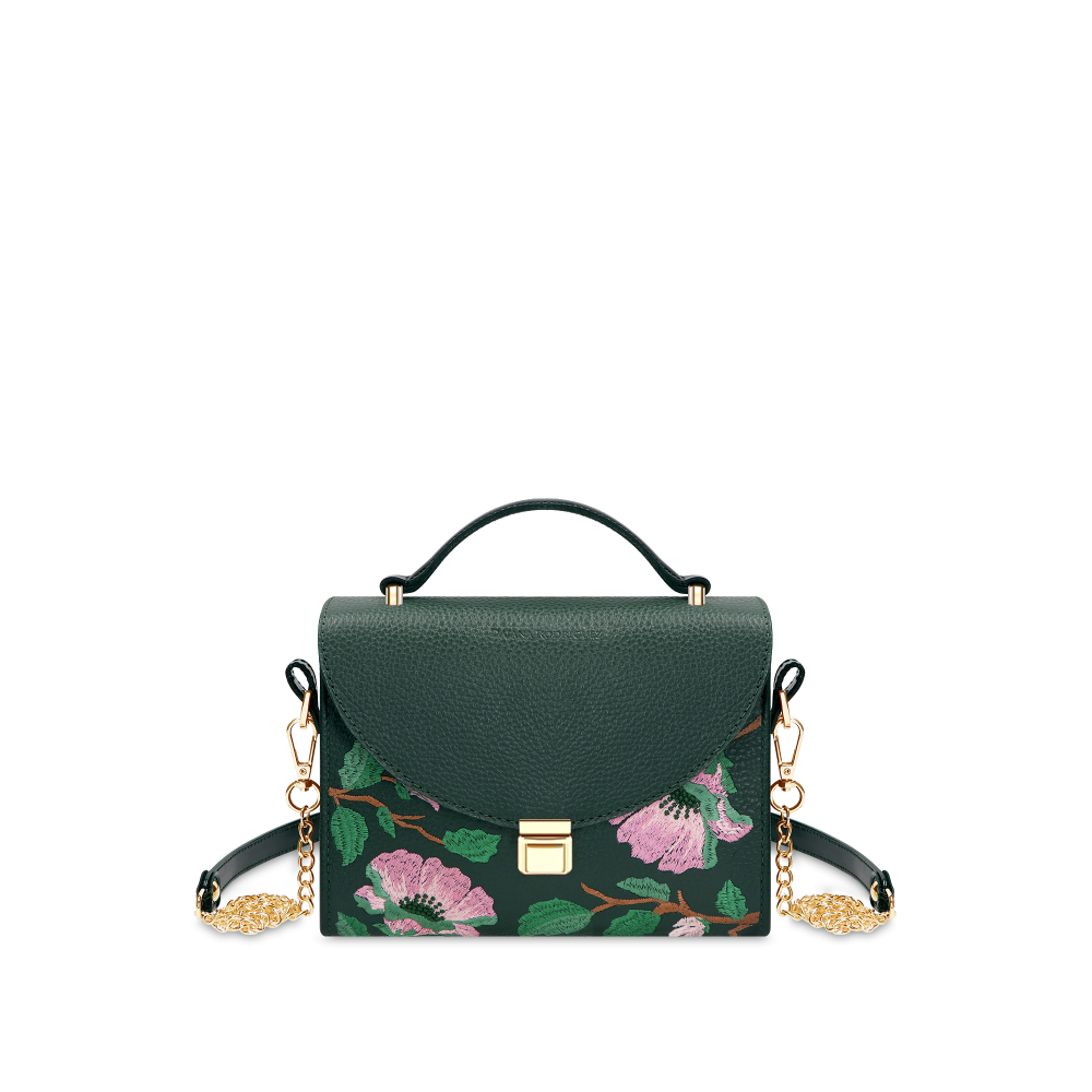 Bella Lady D "DARK GREEN"