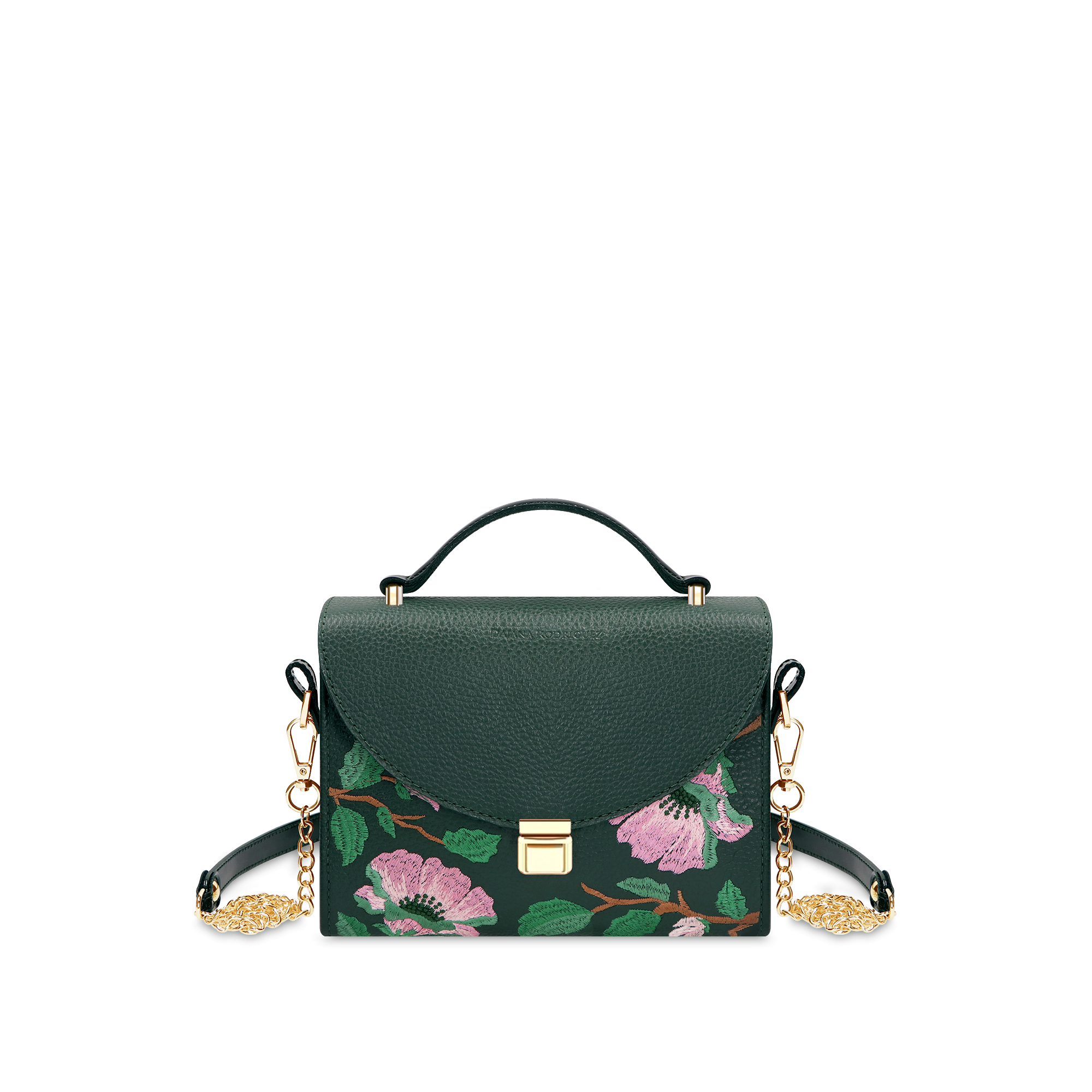 Bella Lady D "VERDE OSCURO"