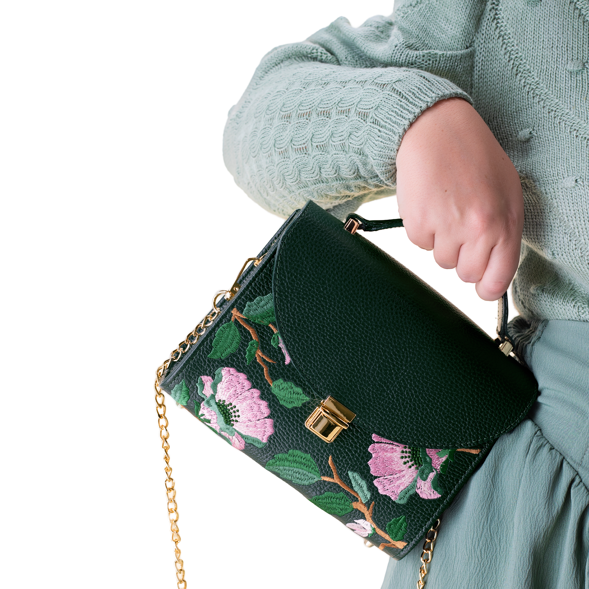 Bella Lady D "VERDE OSCURO"