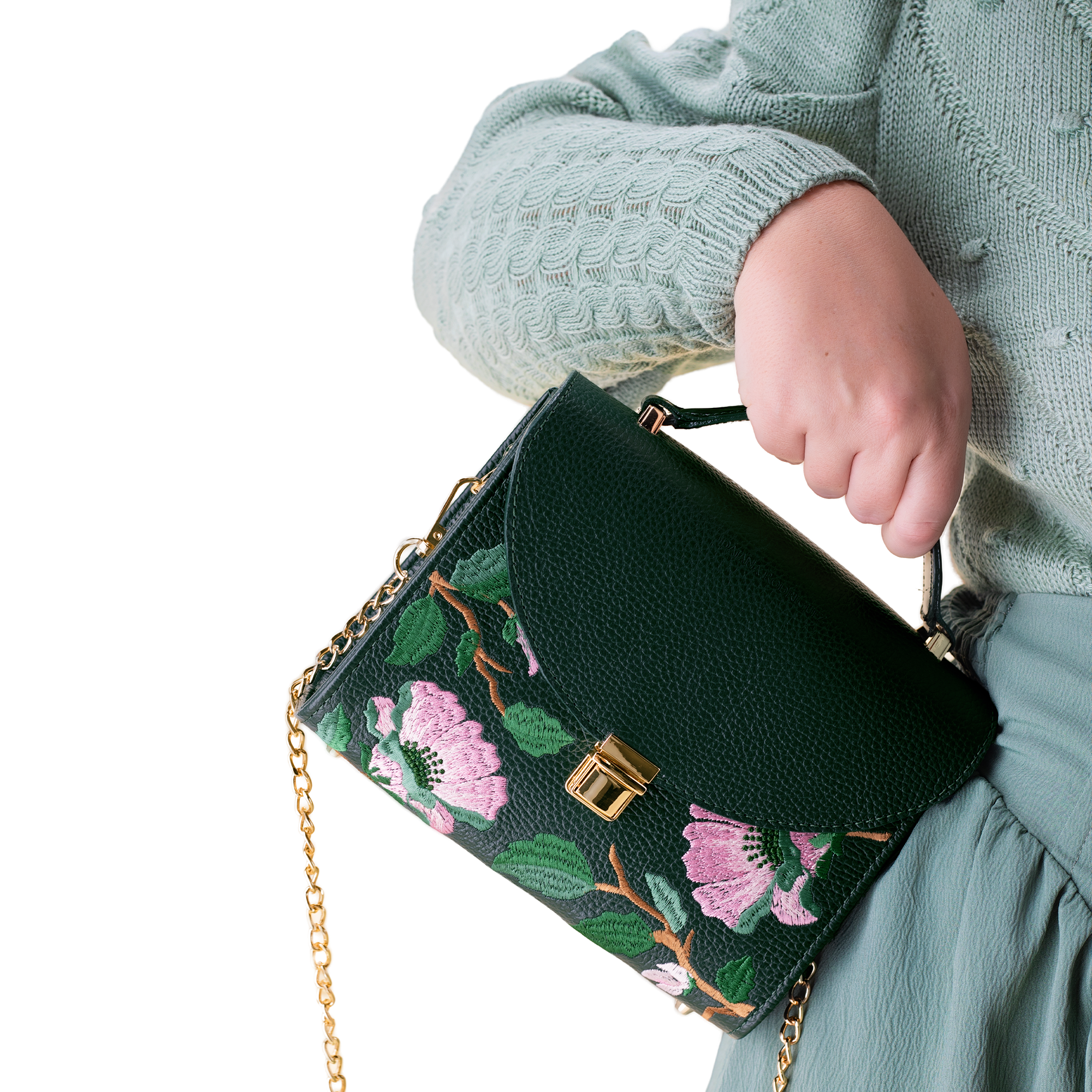 Bella Lady D "DARK GREEN"