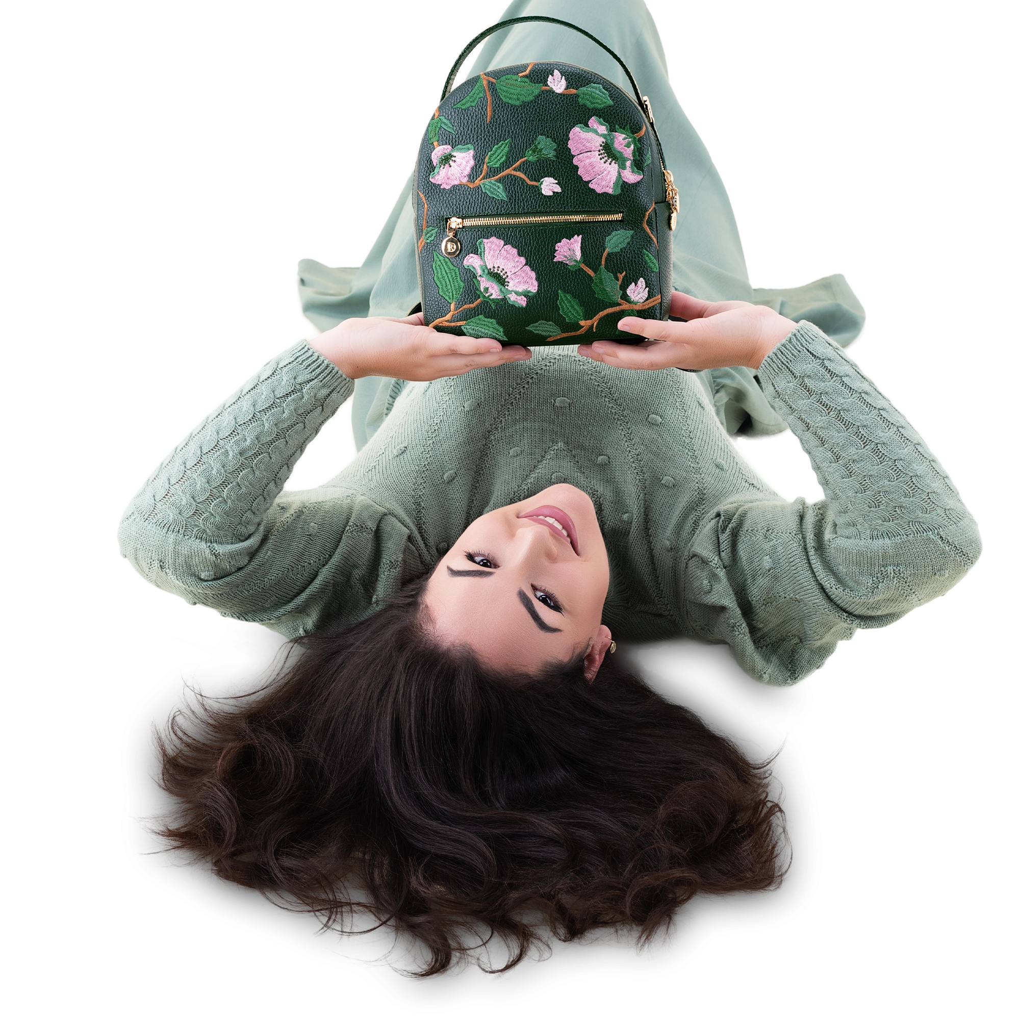 Rene 2in1 Lady D "DARK GREEN"