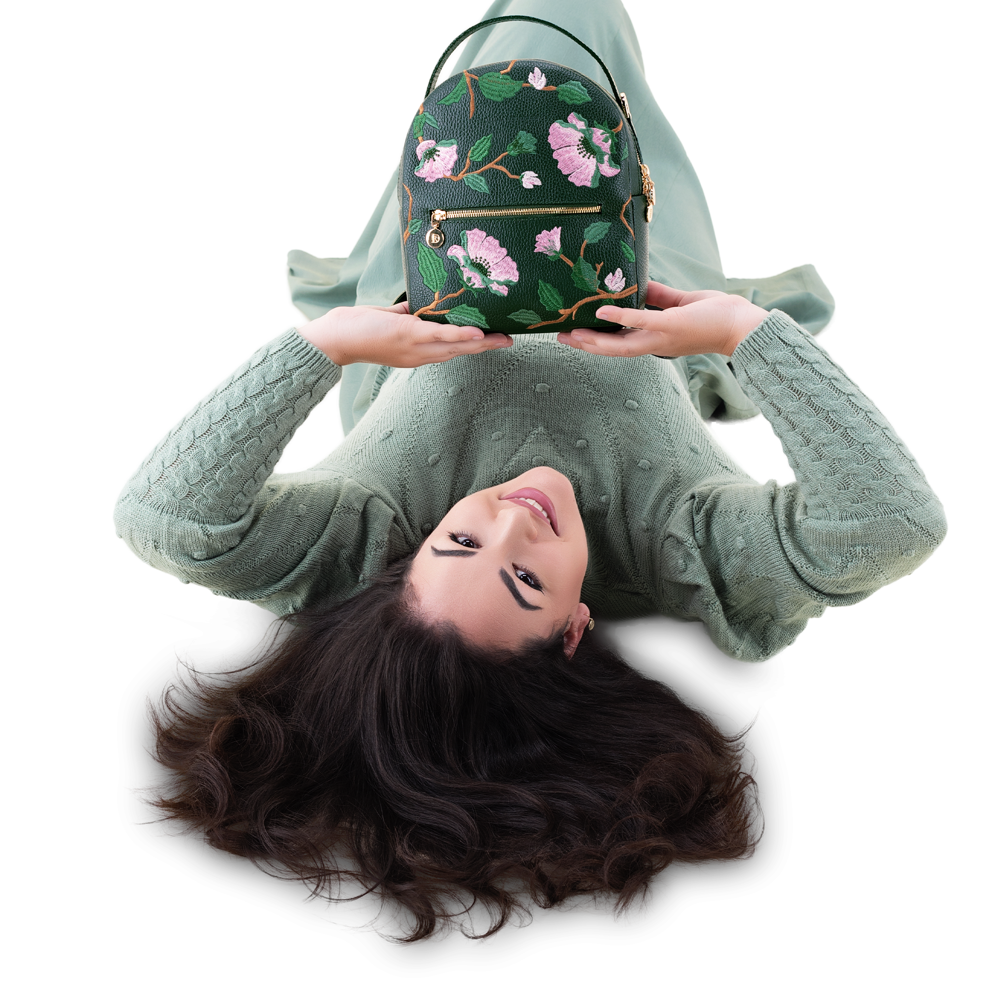 Rene 2in1 Lady D "DARK GREEN"