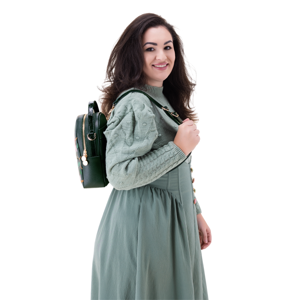 Rene 2in1 Lady D "DARK GREEN"