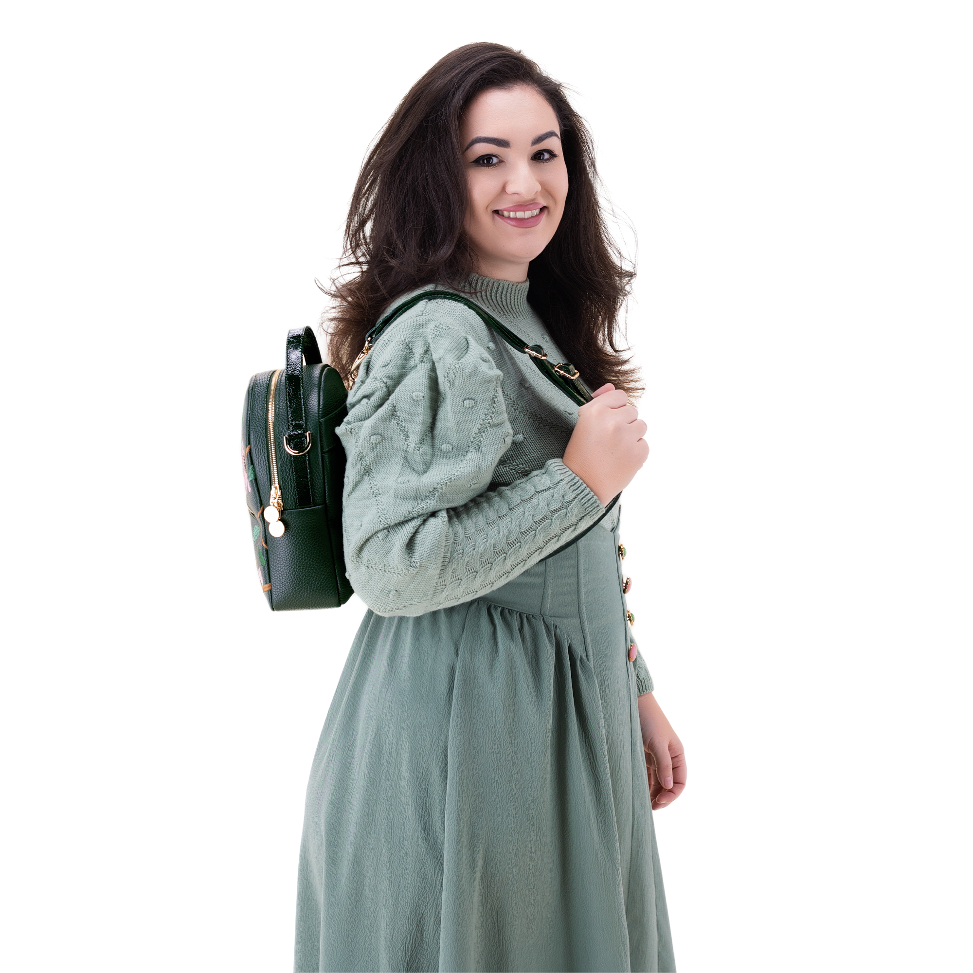 Rene 2in1 Lady D "DARK GREEN"