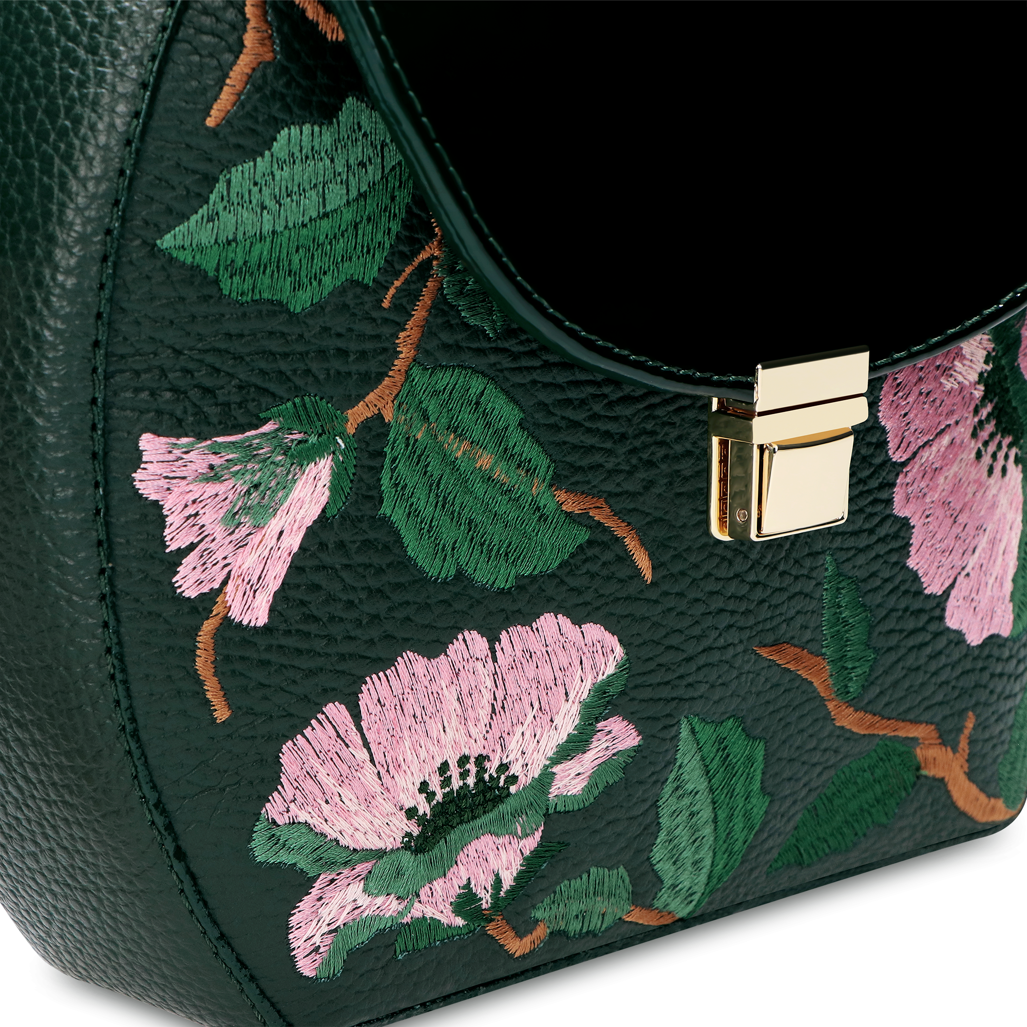 Ema Lady D "DARK GREEN"
