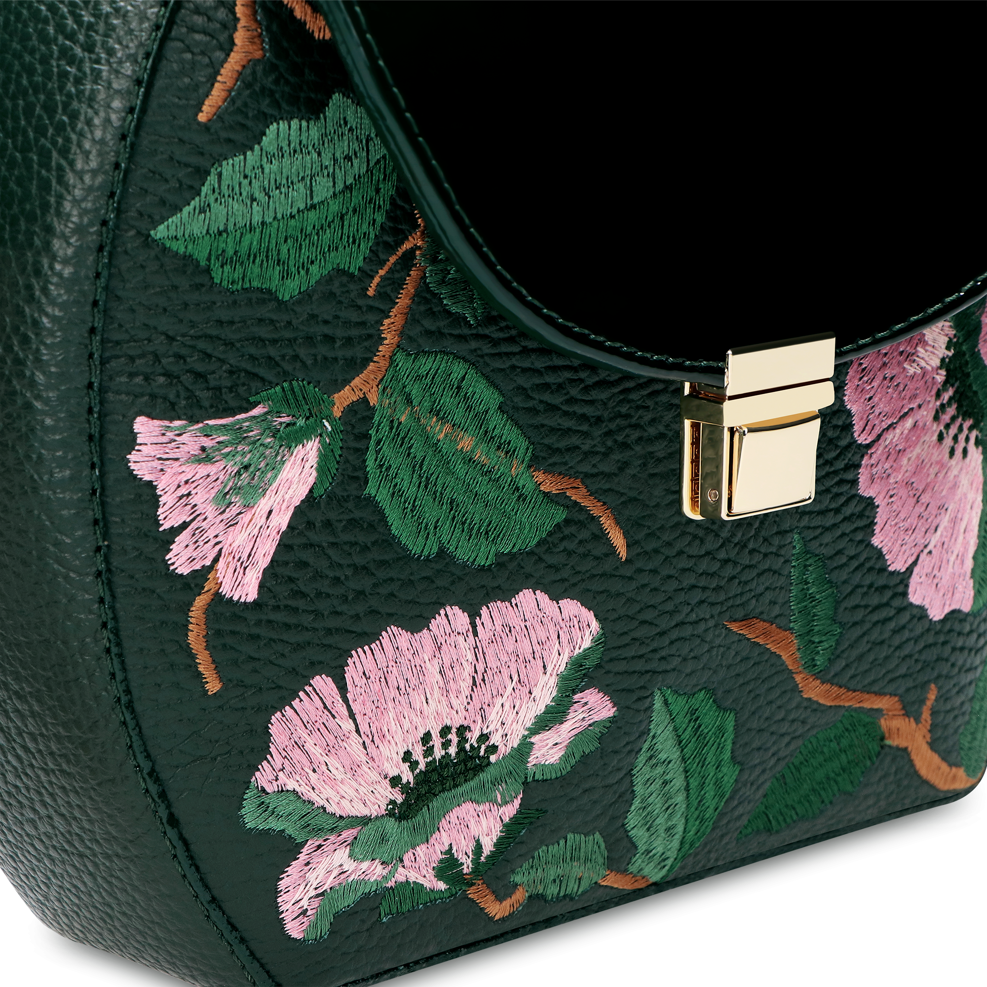 Ema Lady D "DARK GREEN"