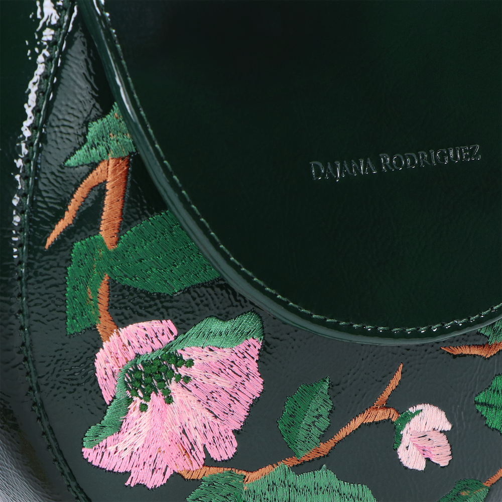 Lia Lady D "TMAVĚ ZELENÁ"