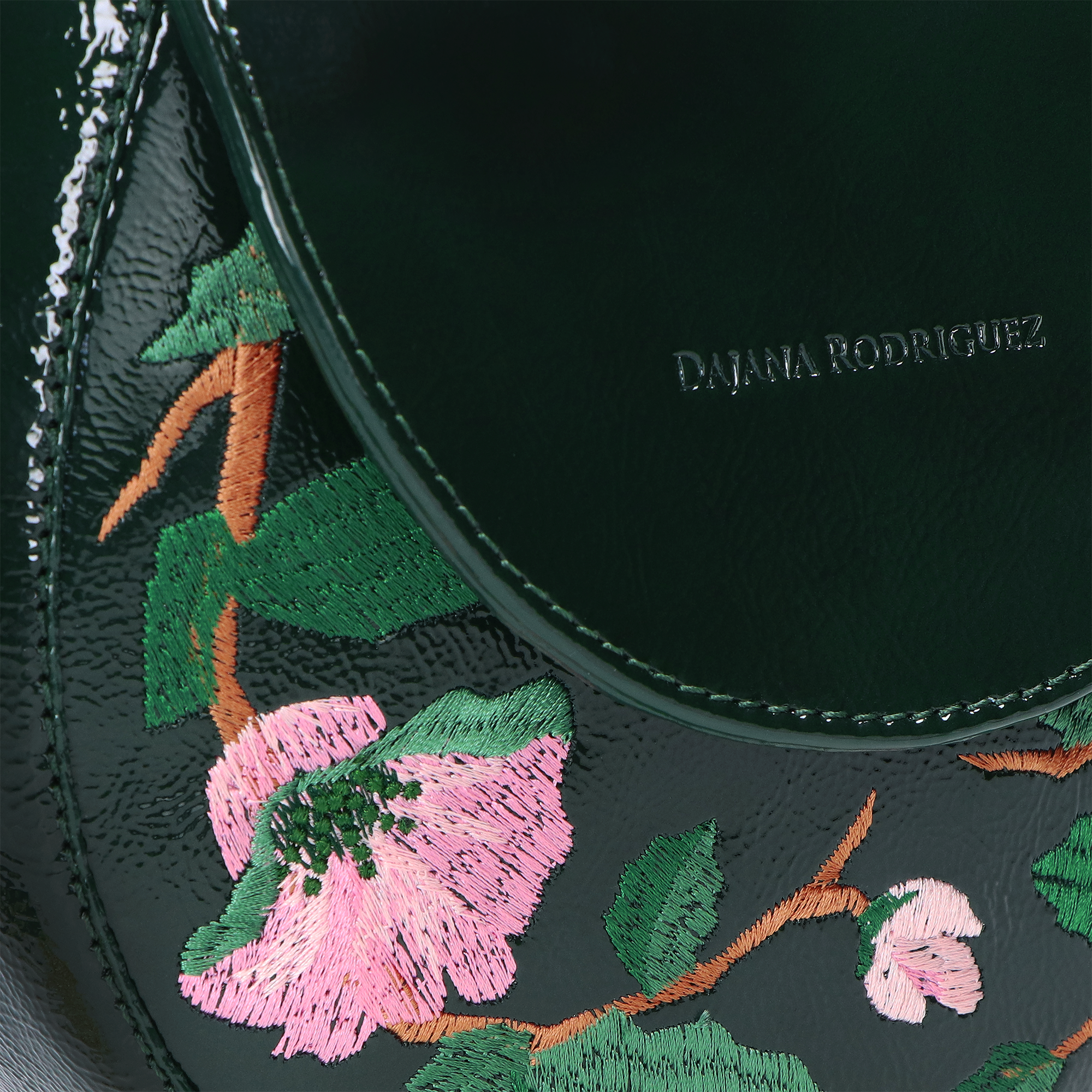 Lia Lady D "DARK GREEN"