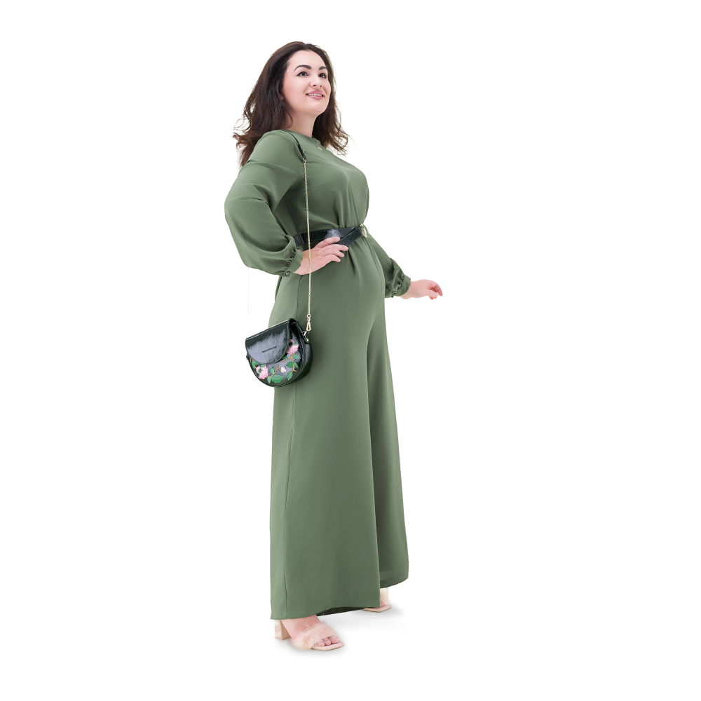 Lia Lady D "TMAVĚ ZELENÁ"