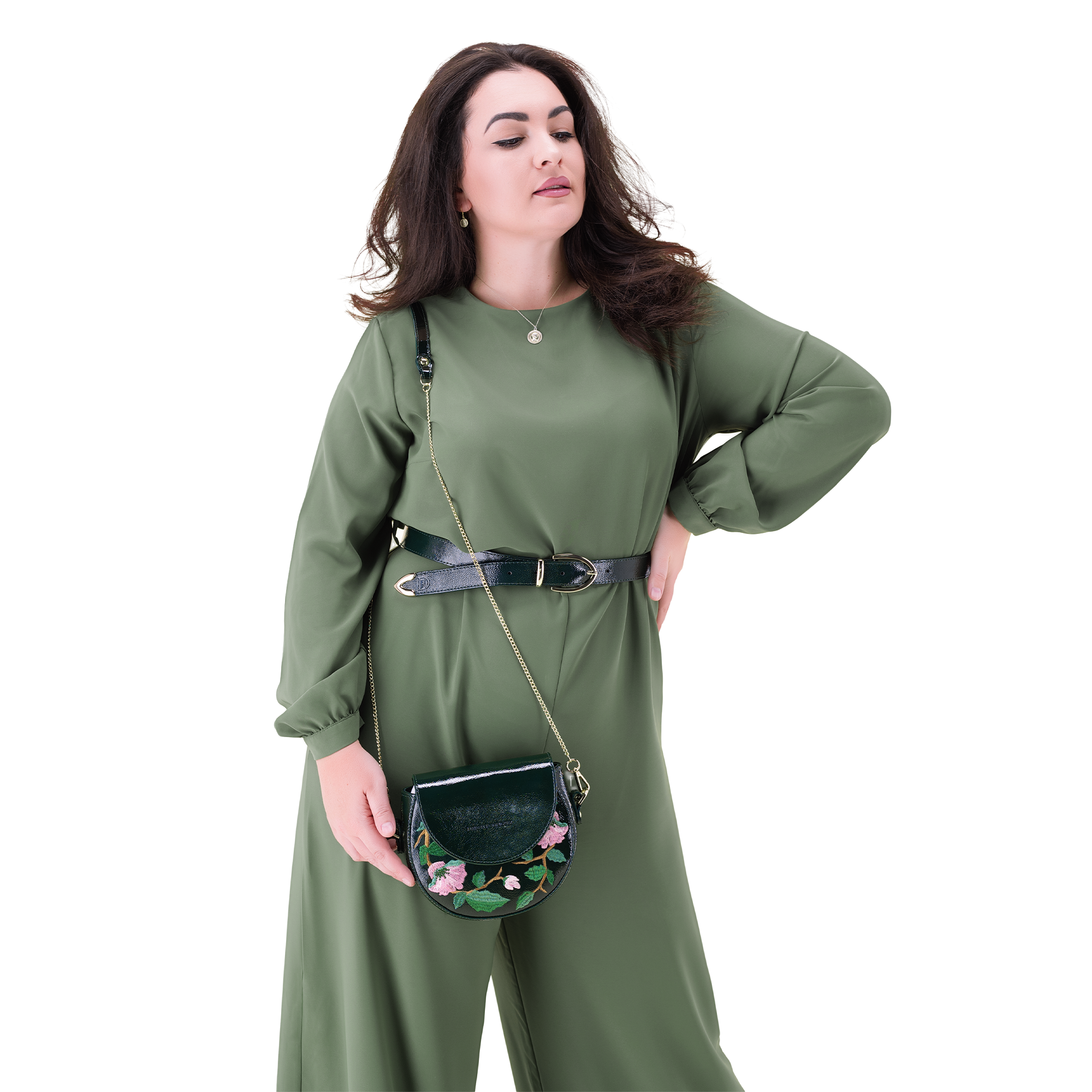 Lia Lady D "TMAVĚ ZELENÁ"