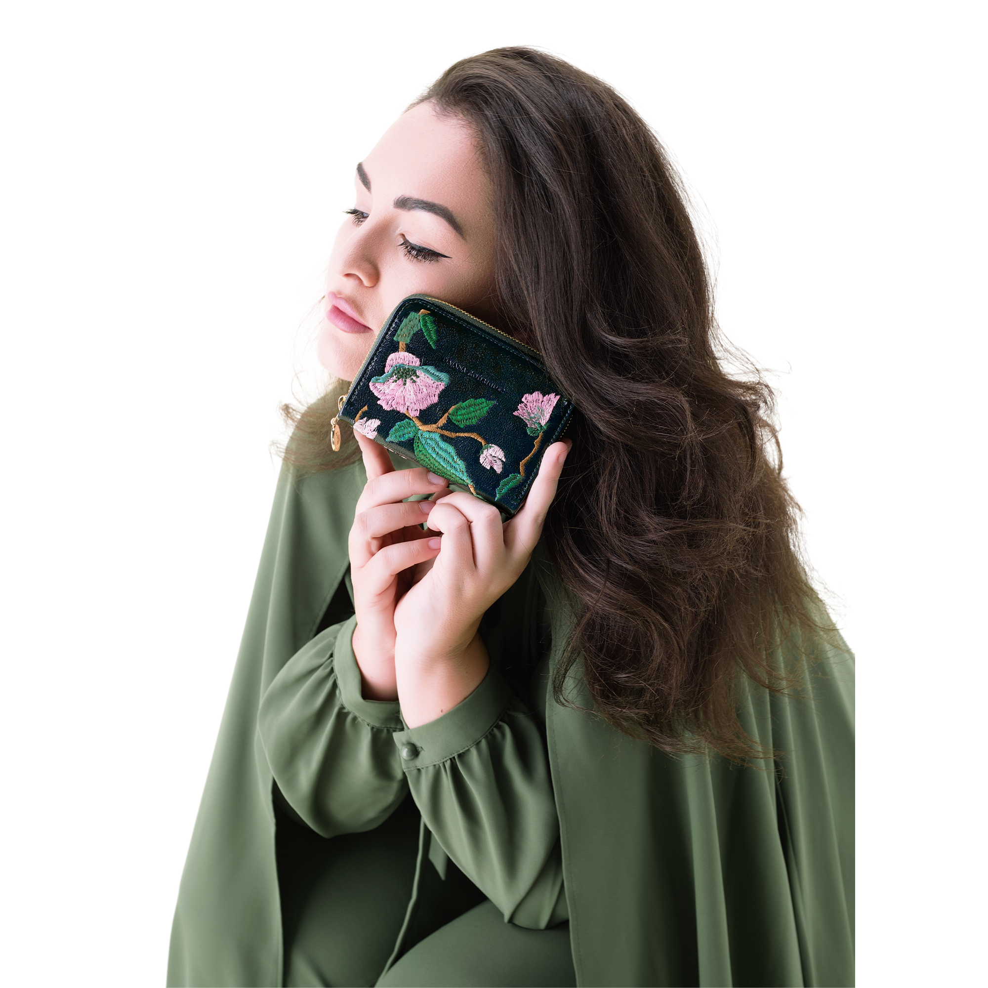 Aria Lady D "TMAVĚ ZELENÁ"