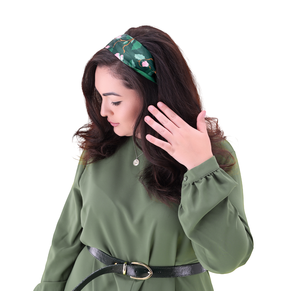 Twilly Lady D "DARK GREEN"