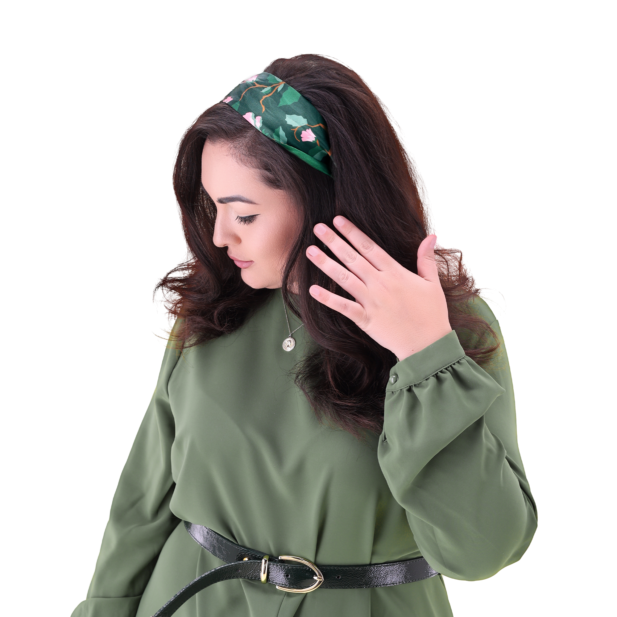 Twilly Lady D "DARK GREEN"