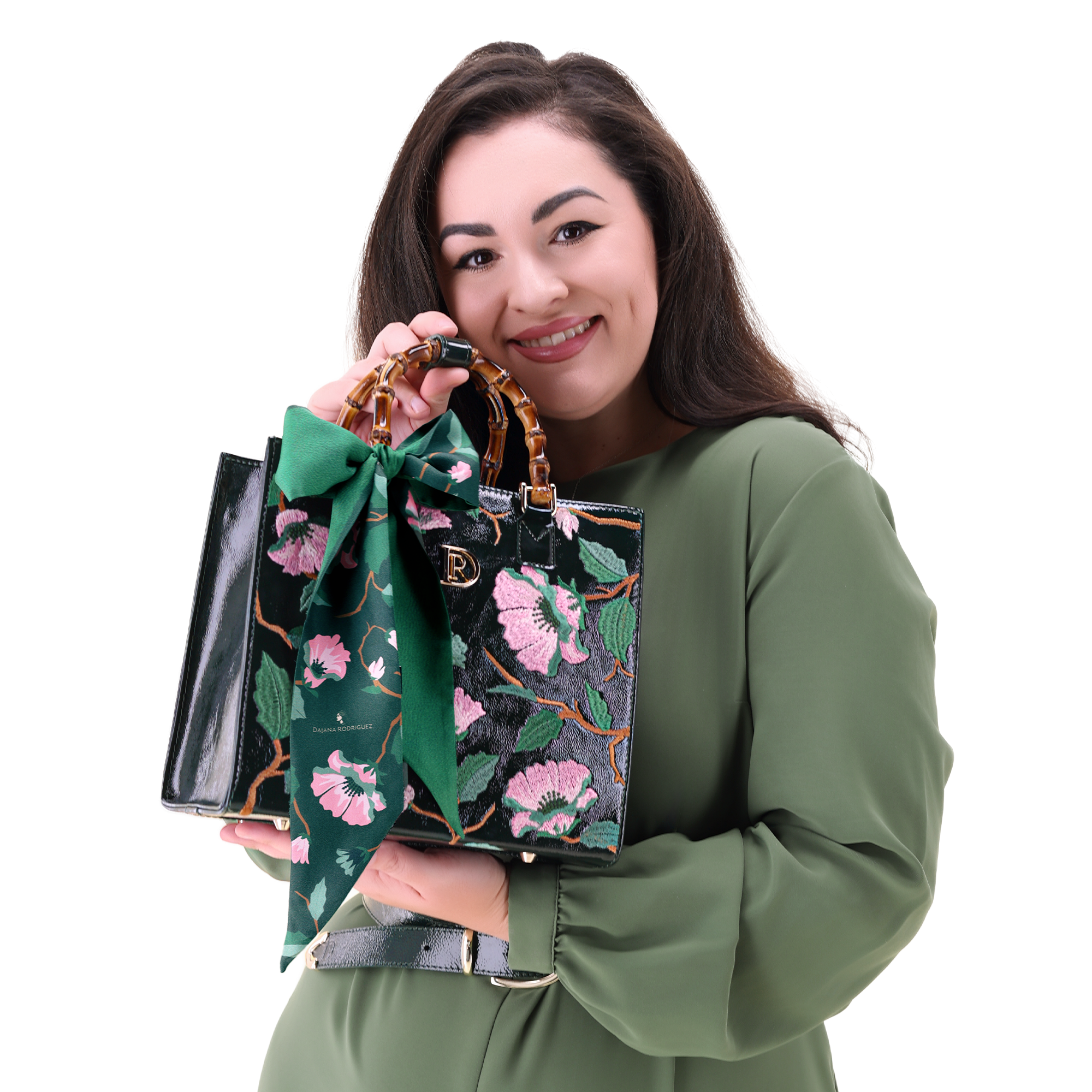 Twilly Lady D "DARK GREEN"