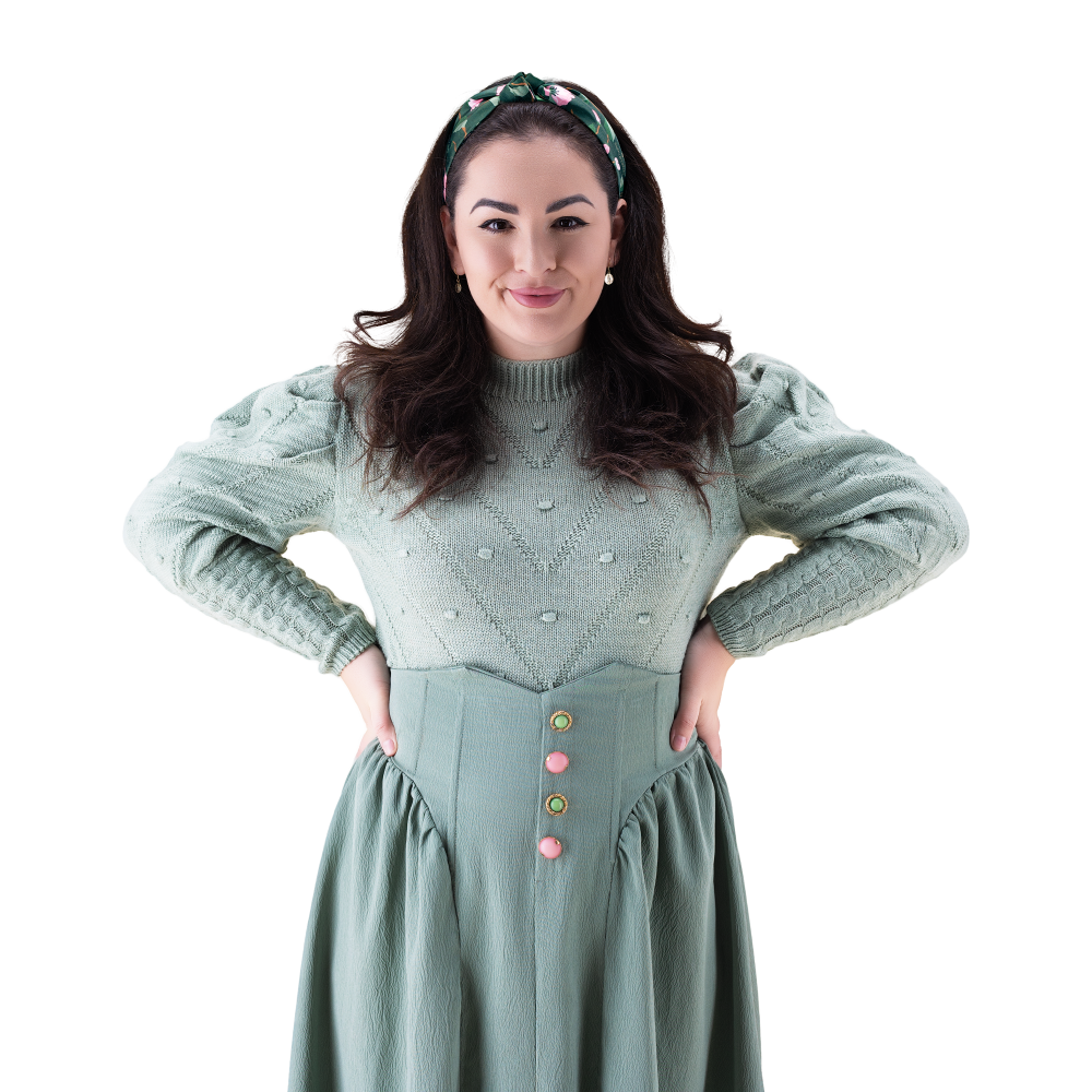 Čelenka Harper Lady D "TMAVĚ ZELENÁ"