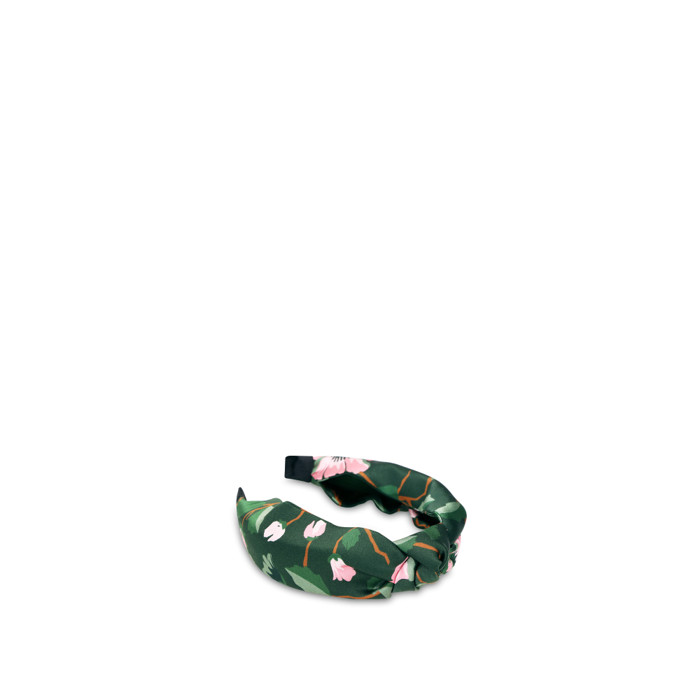 Diadema Harper Lady D "VERDE OSCURO"