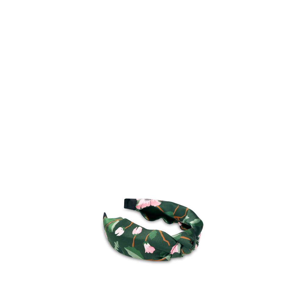 Diadema Harper Lady D "VERDE OSCURO"