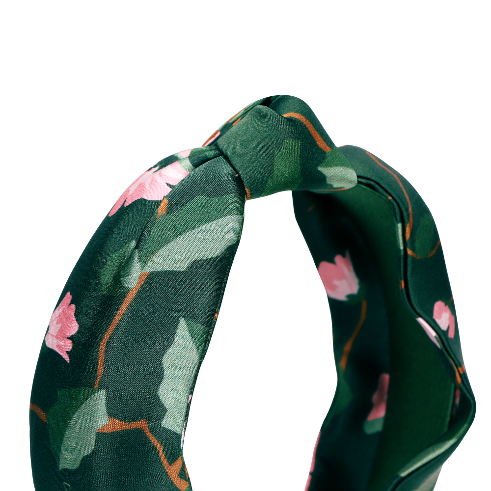 Diadema Harper Lady D "VERDE OSCURO"