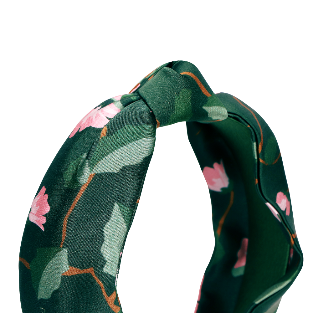 Čelenka Harper Lady D "TMAVĚ ZELENÁ"