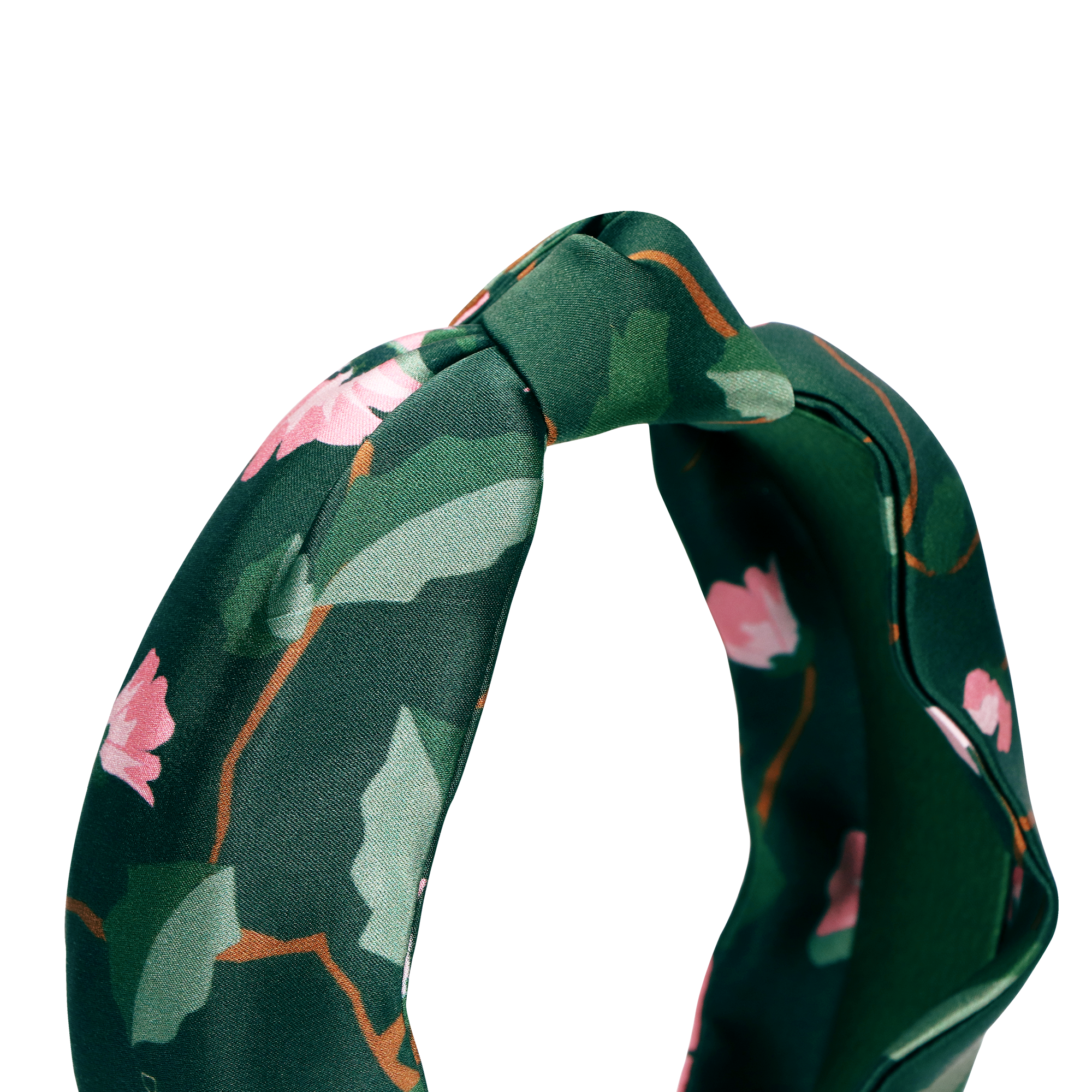Headband Harper Lady D "DARK GREEN"