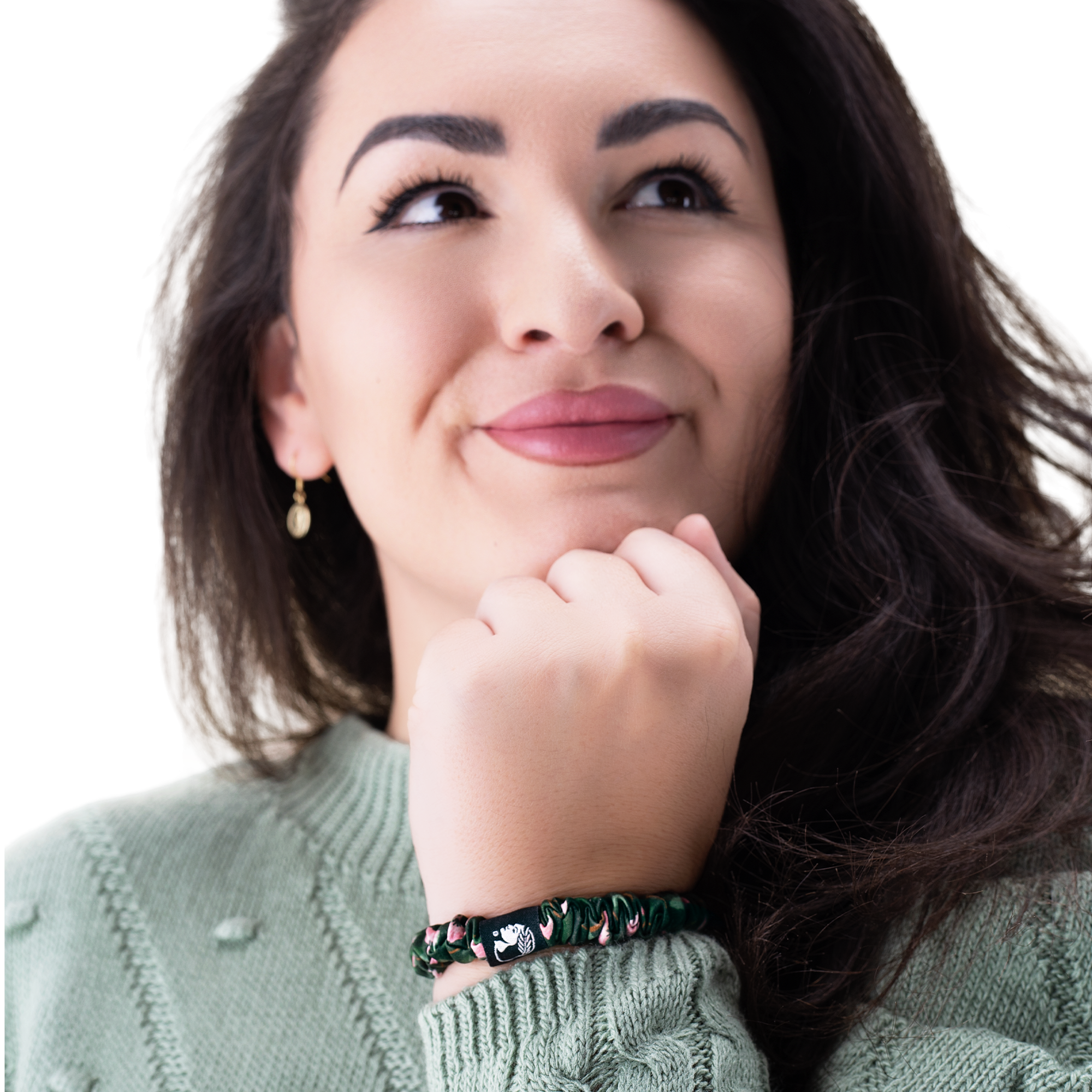 Hair band XS Lady D "DARK GREEN"