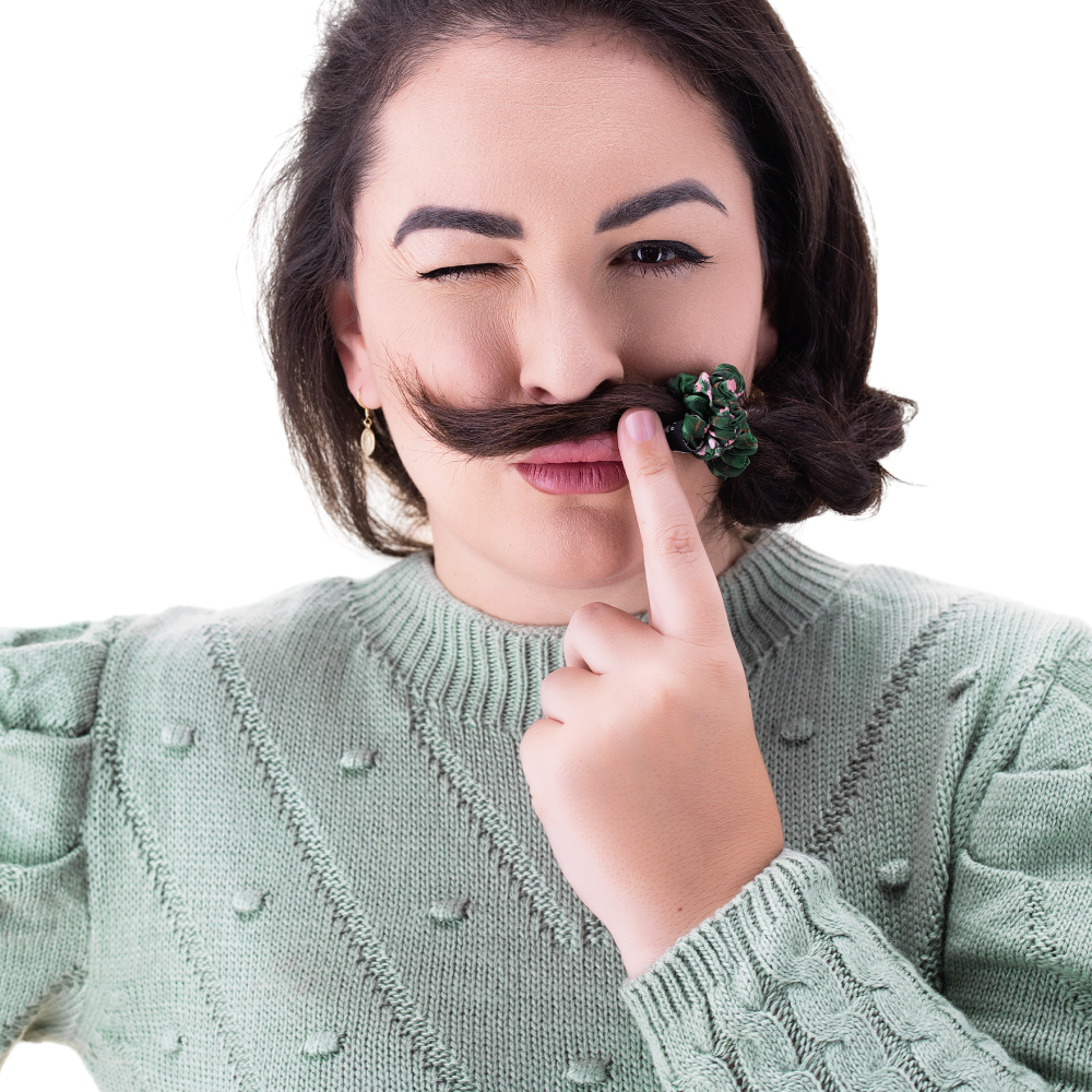 Hair band XS Lady D "DARK GREEN"