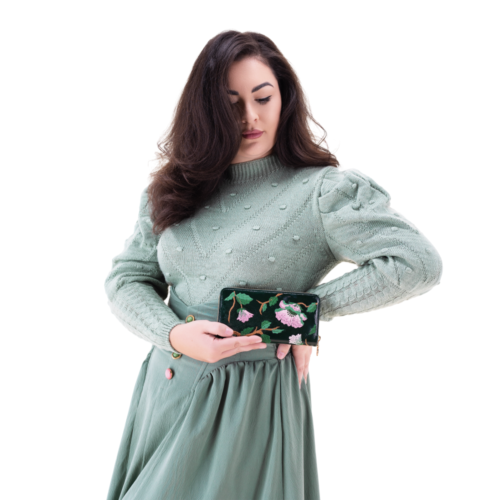 Ariana Lady D "DARK GREEN" 