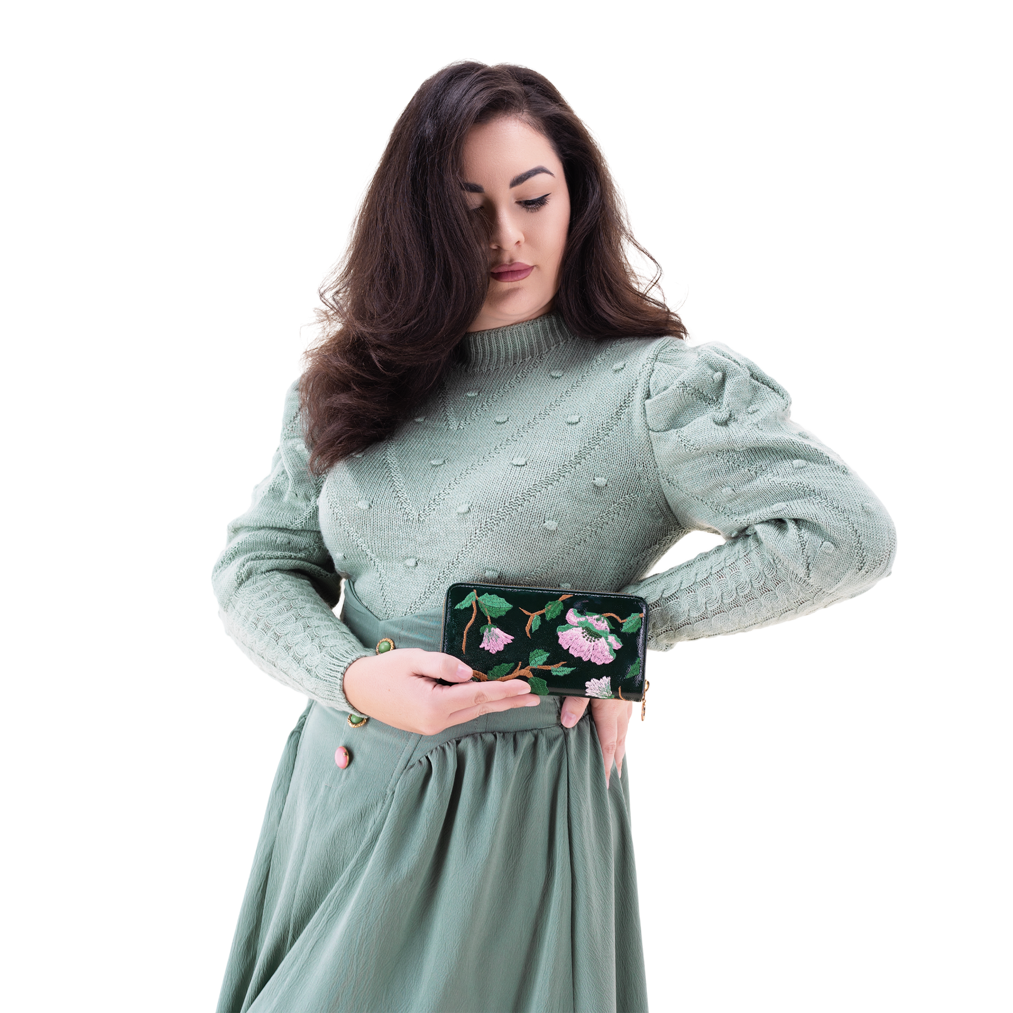 Ariana Lady D "DARK GREEN"