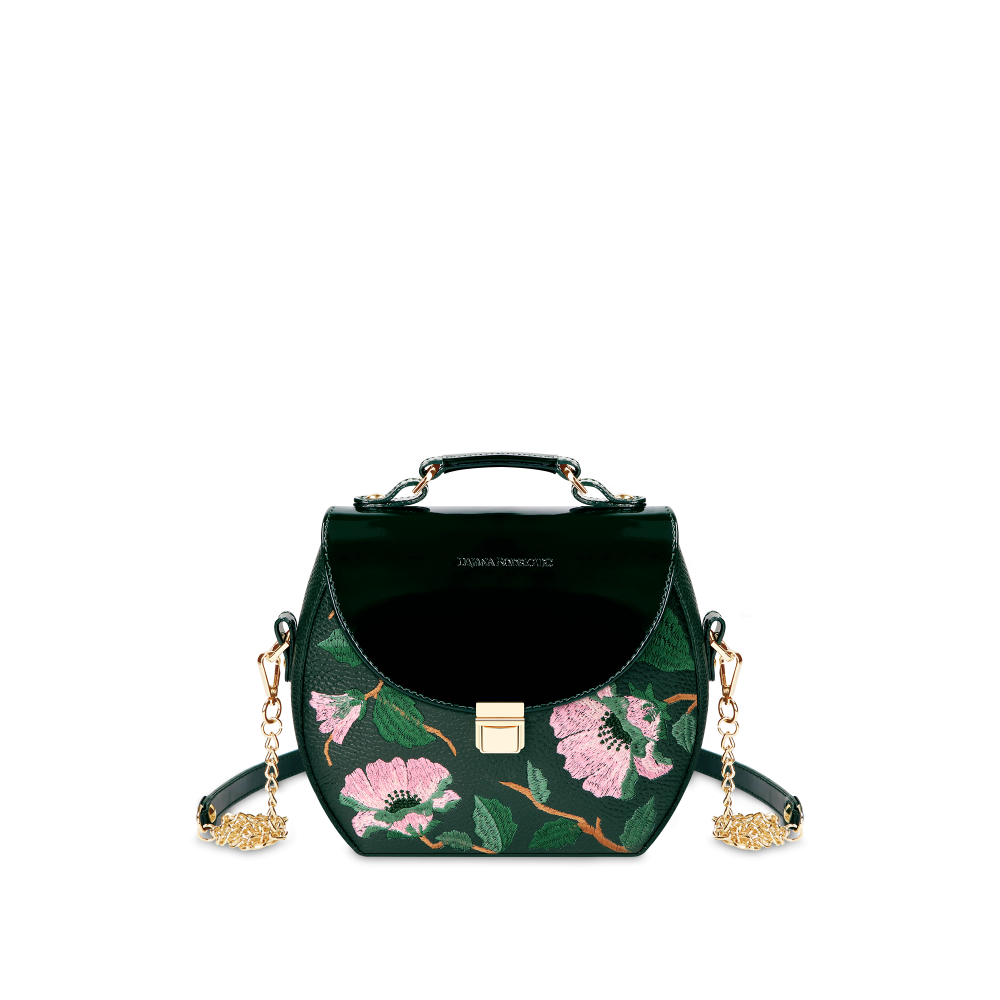 Ema Lady D "DARK GREEN"