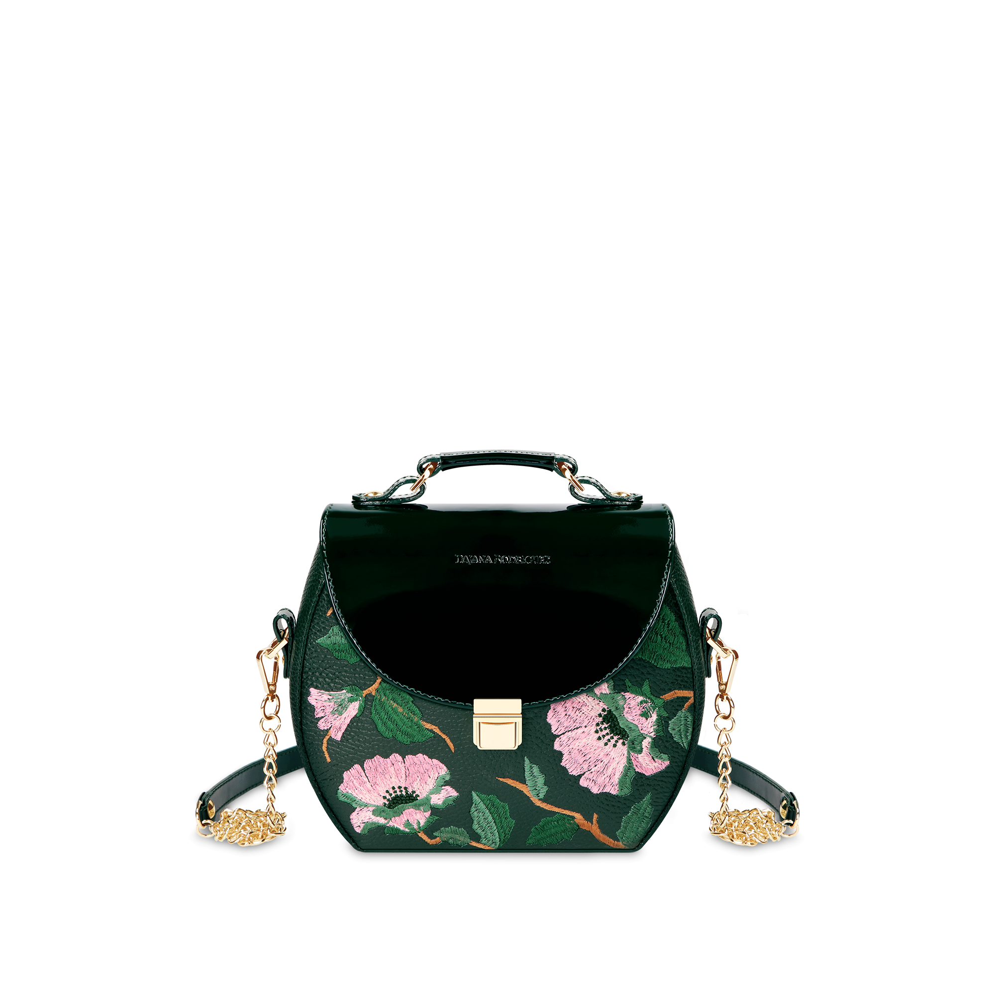 Ema Lady D "DARK GREEN"